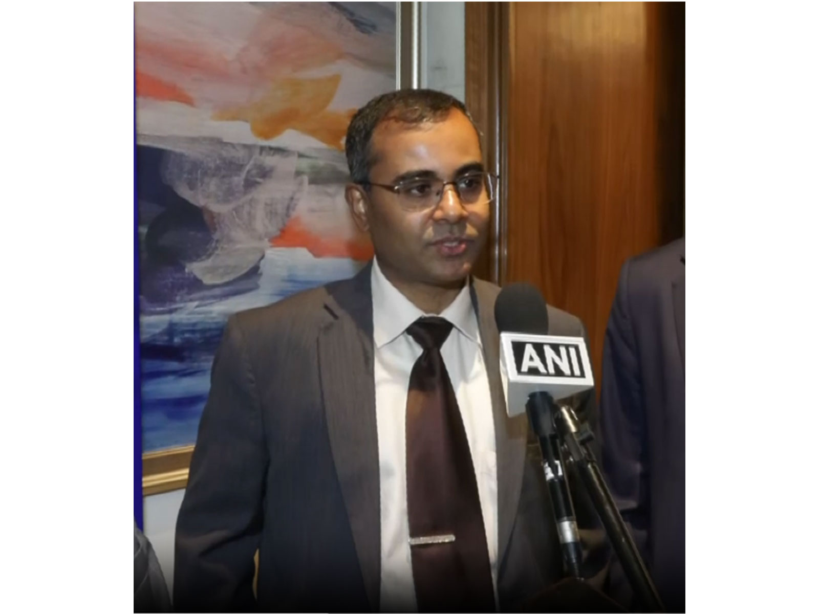 Harsha Bhowmik, Director, Department of Economic Affairs (DEA), Ministry of Finance (Photo/ANI)