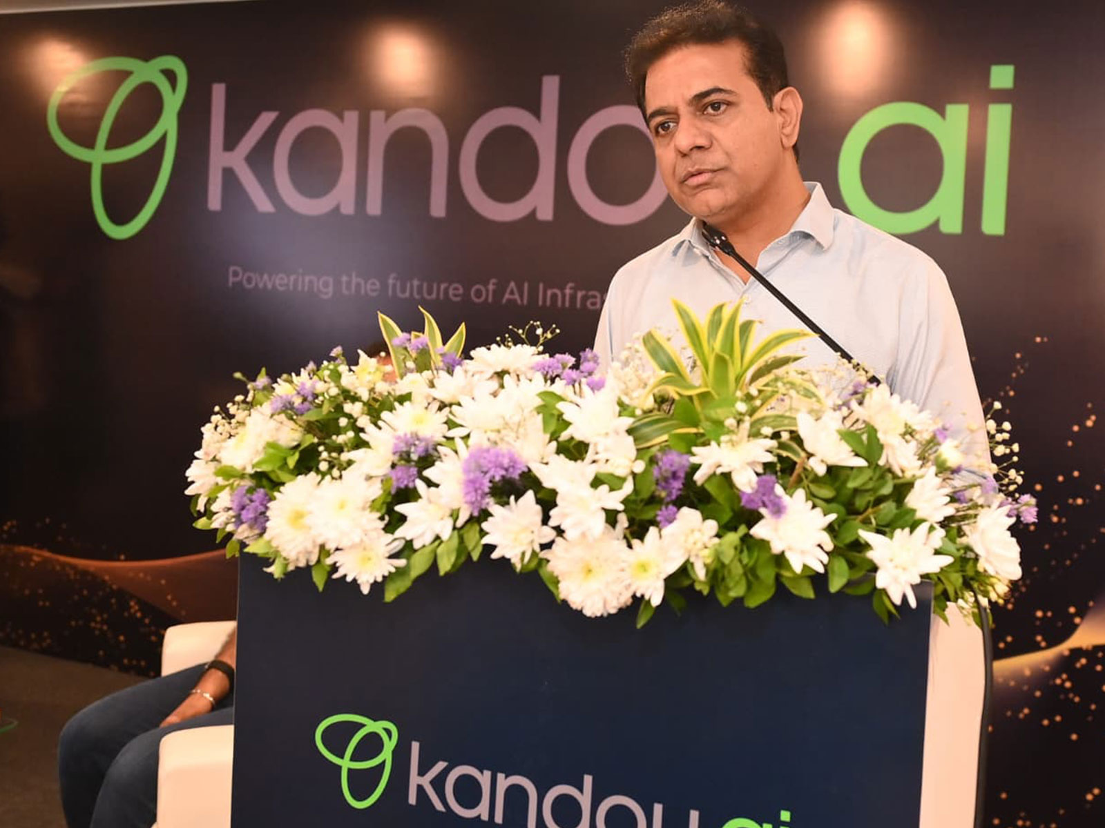 Bharat Rashtra Samithi (BRS) Working President KT Rama Rao (Photo/@KTRBRS)