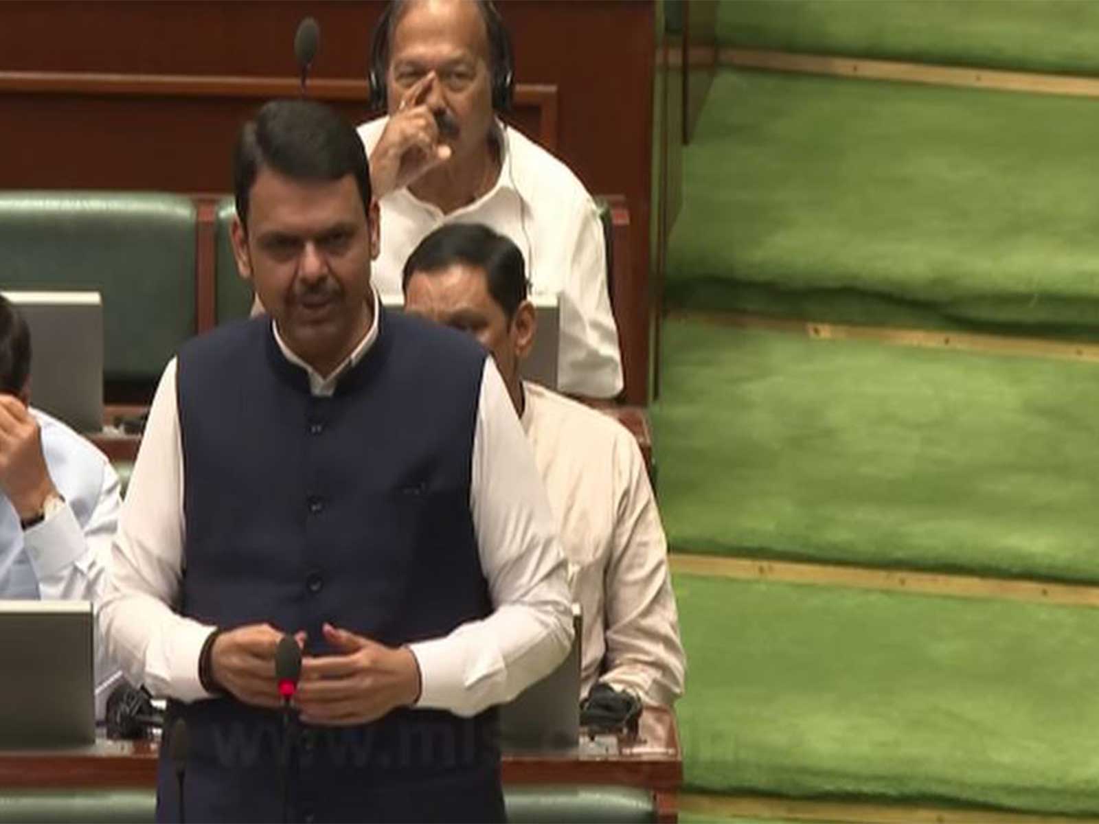 Maharashtra Chief Minister Devendra Fadnavis (Photo/Maharashtra Legislative Assembly)