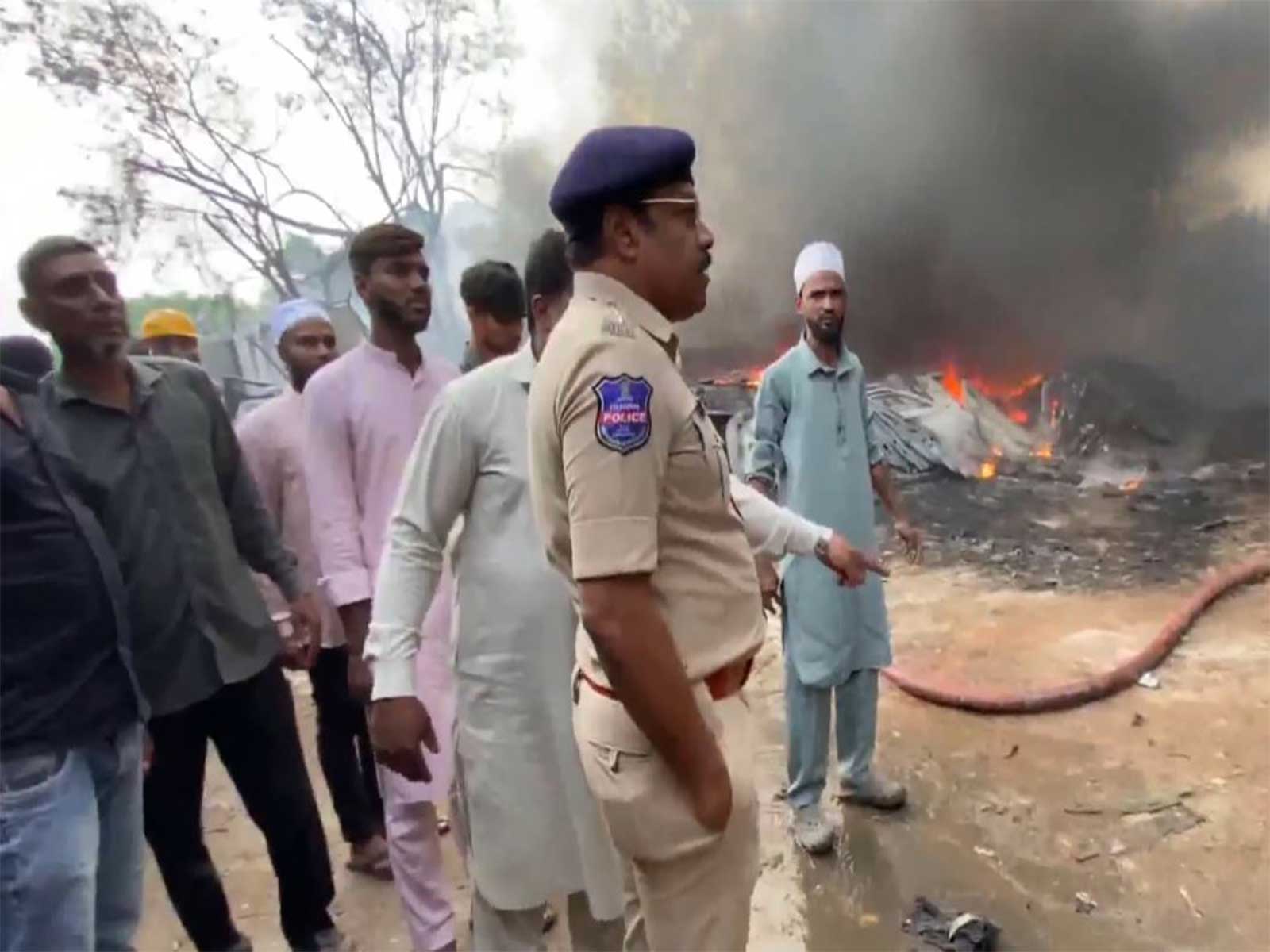 Visual from the spot (Photo/ANI)