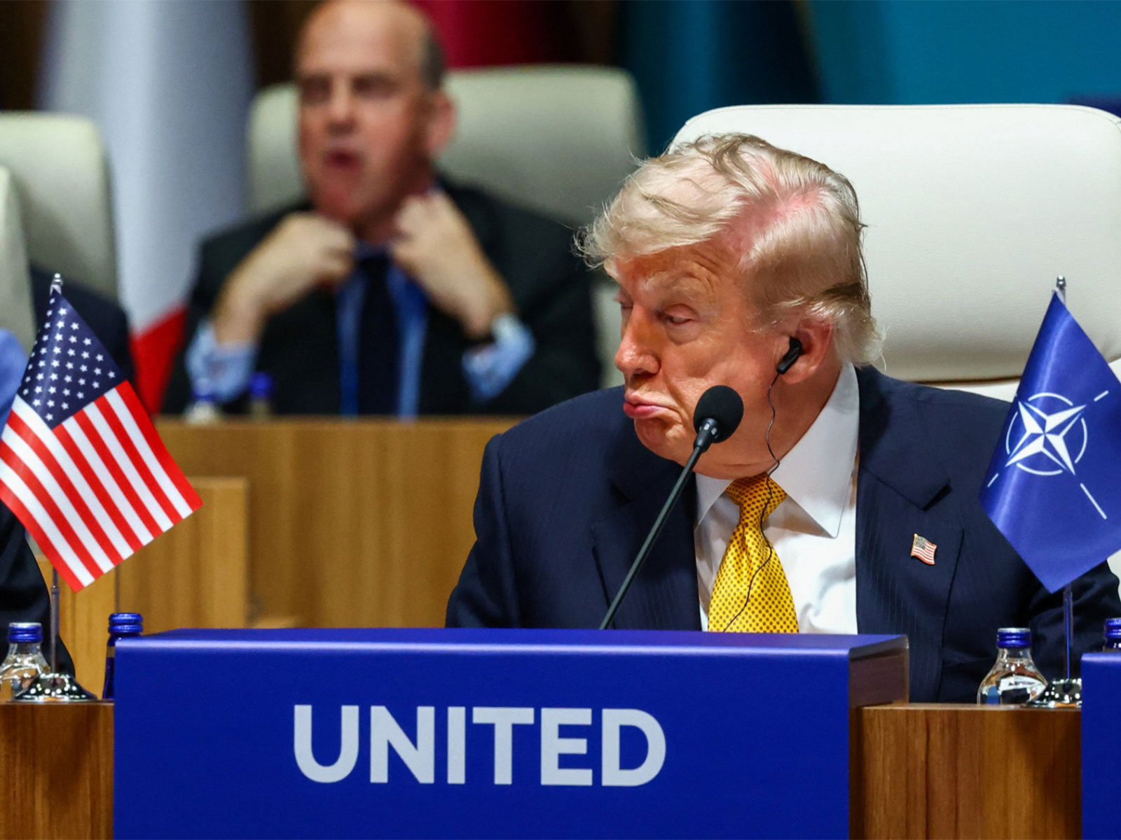Trump says US agrees to continue “talks” with Iran, but reiterates stance&hellip;