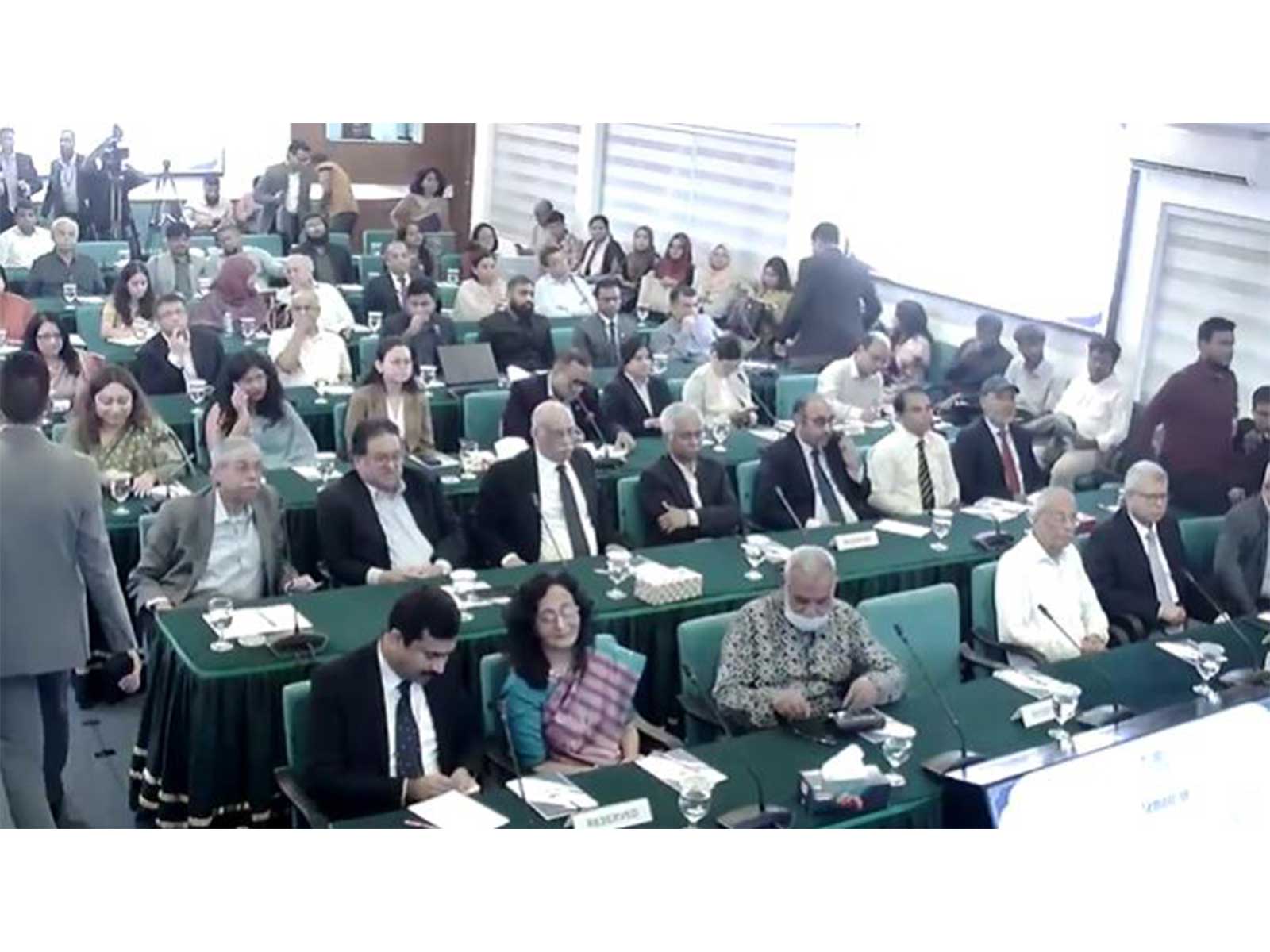 Seminar on Rebuilding Trust, Renewing Regional Integration Pathways for Revitalising SAARC by Bangladesh Institute of International and Strategic Studies (Photo/Youtube@bissbd) Seminar on Rebuilding Trust, Renewing Regional Integration Pathways for Revitalising SAARC by Bangladesh Institute of International and Strategic Studies (Photo/Youtube@bissbd)