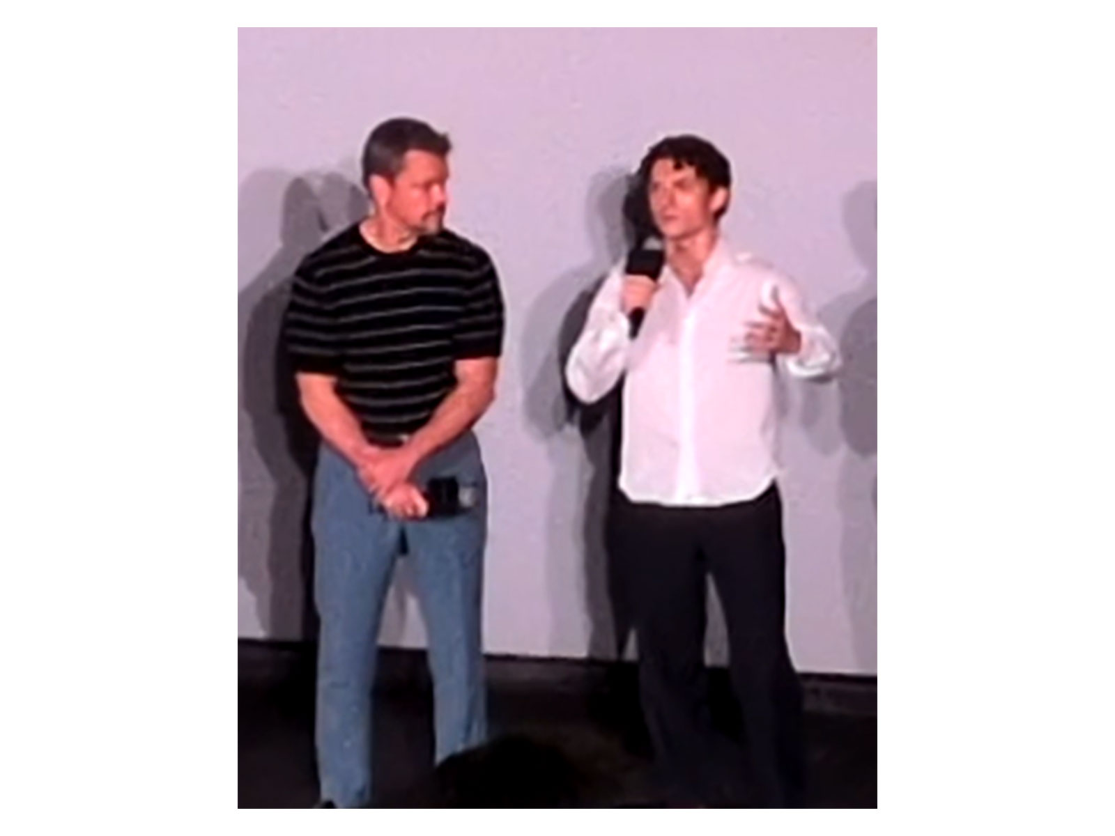 Tom Holland with Matt Damon (Photo/ANI) Tom Holland with Matt Damon (Photo/ANI)
