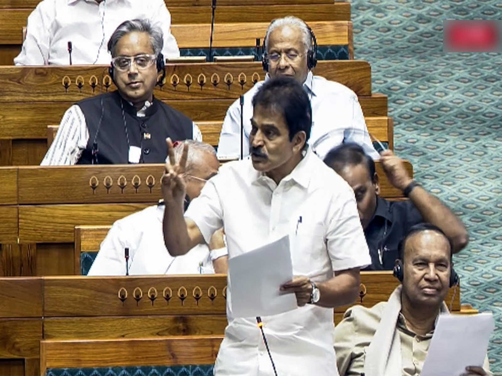 Congress MP KC Venugopal (File photo/ANI) Congress MP KC Venugopal (File photo/ANI)