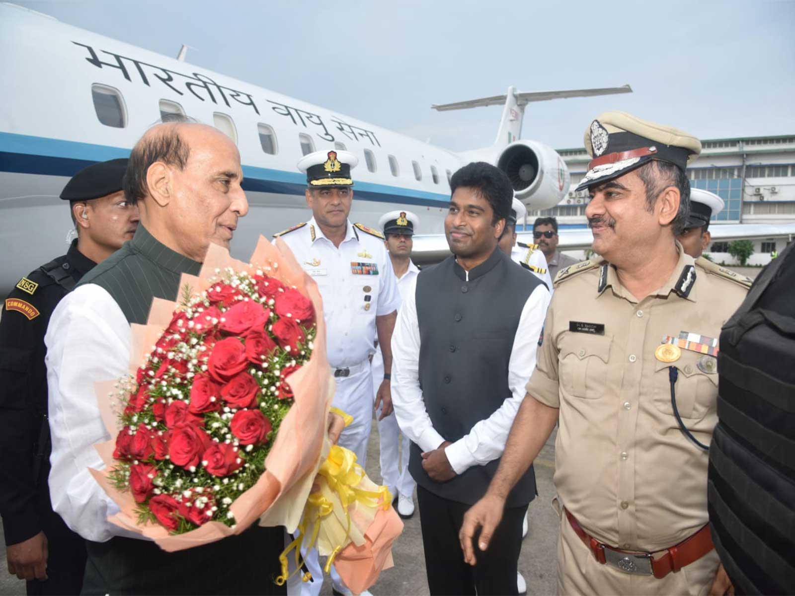 Union Defence Minister Rajnath Singh (Photo/ANI) Union Defence Minister Rajnath Singh (Photo/ANI)