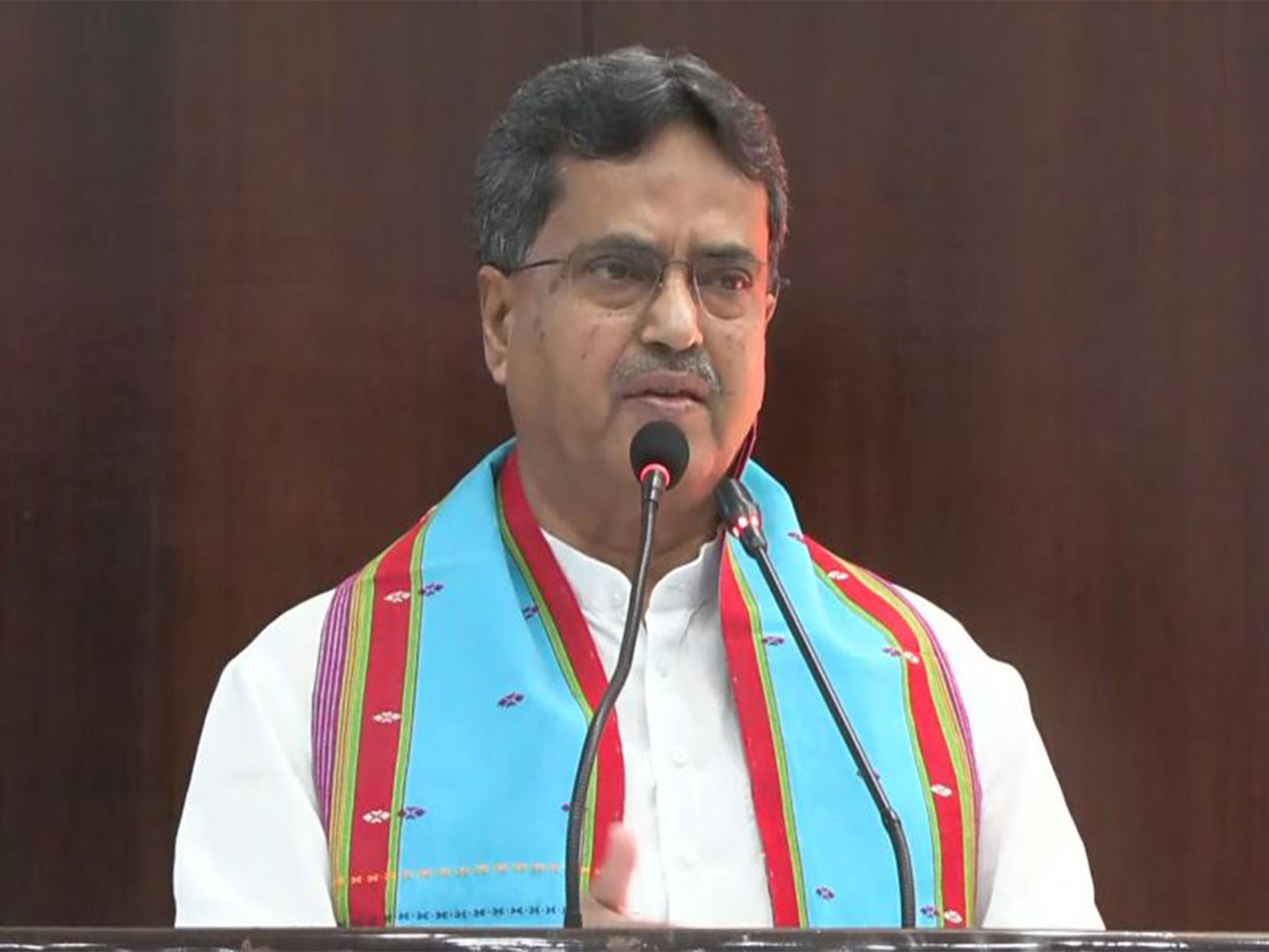 Tripura Chief Minister Manik Saha (File photo/ANI)