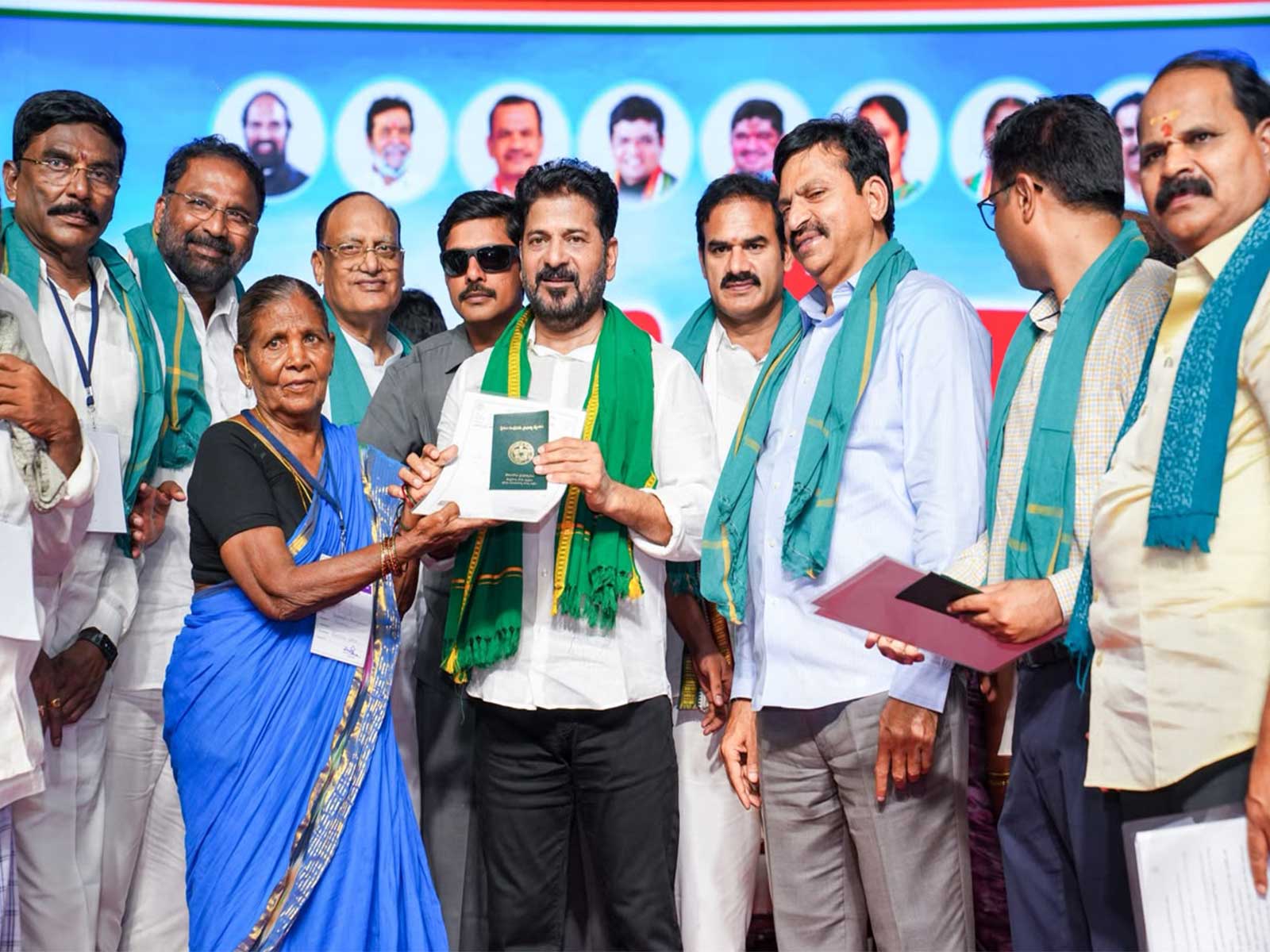 Telangana Chief Minister Revanth Reddy at an event. (Photo/ANI)