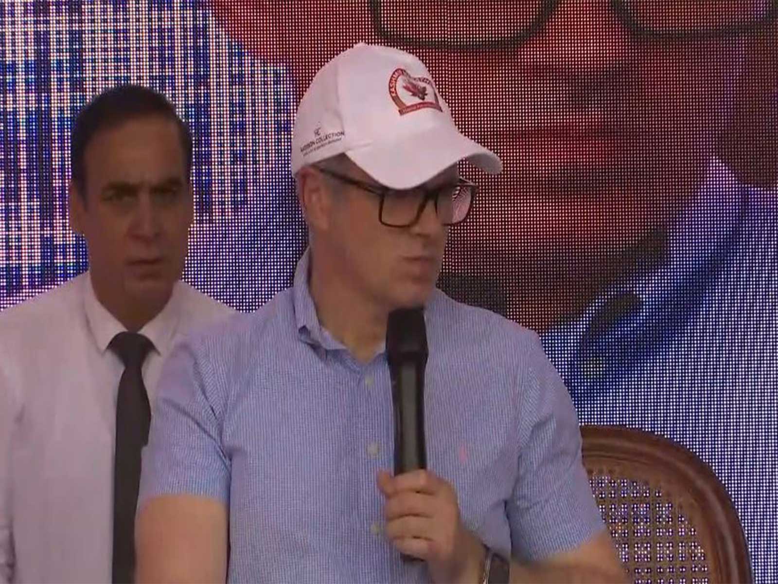 Jammu and Kashmir CM Omar Abdullah (Photo/ANI)