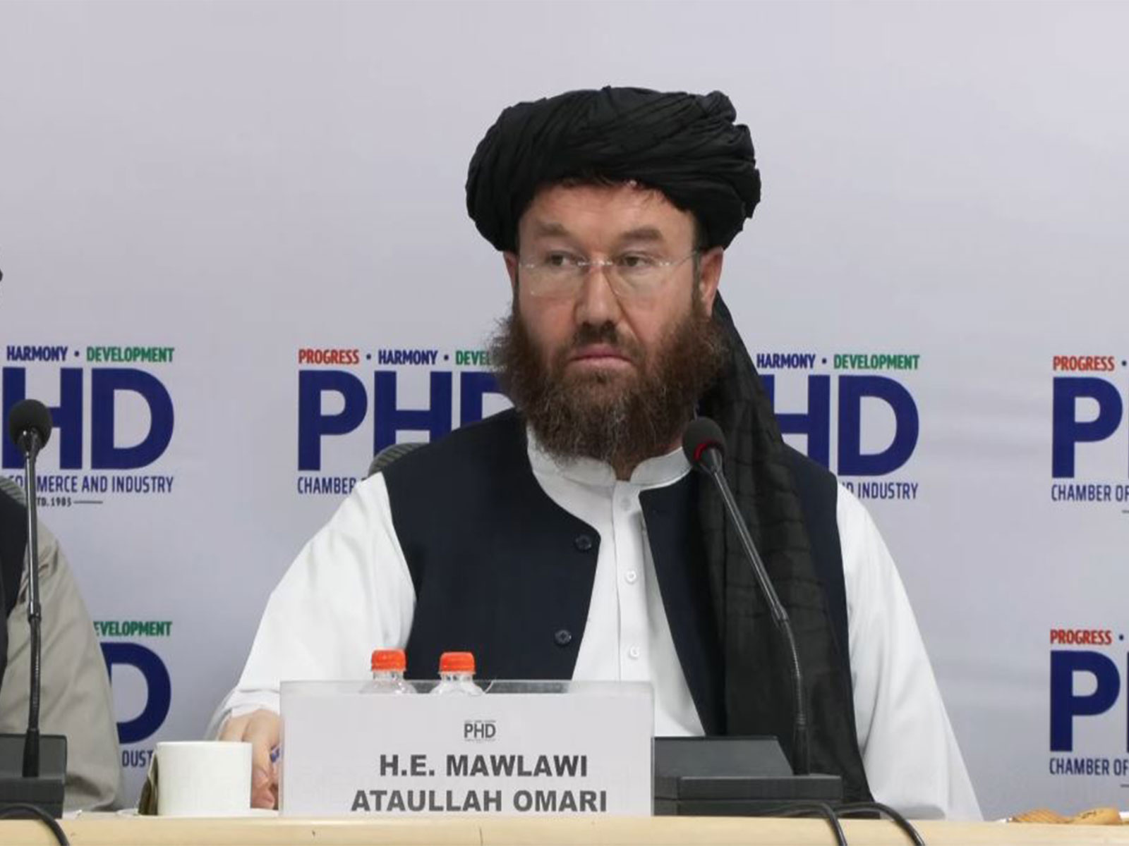 Afghanistan's Minister of Agriculture, Irrigation and Livestock, Mawlawi Attaullah Omari (Photo/ANI) Afghanistan's Minister of Agriculture, Irrigation and Livestock, Mawlawi Attaullah Omari (Photo/ANI)
