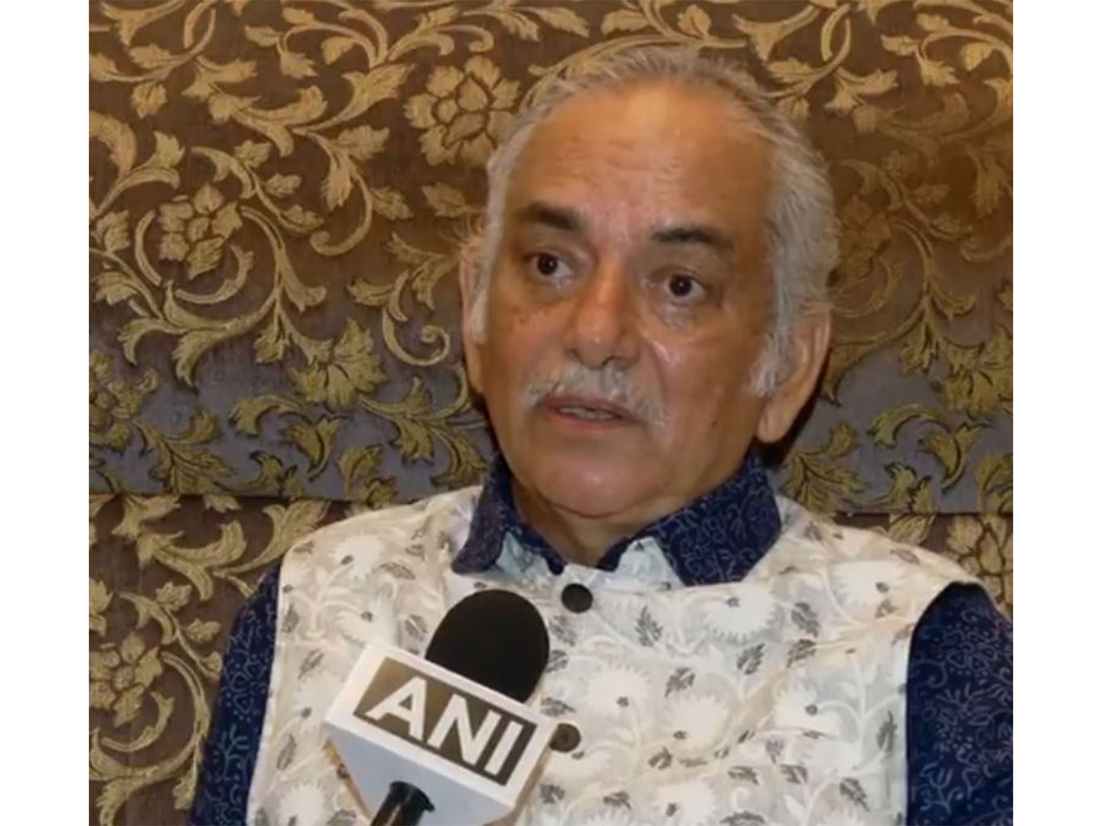 Erstwhile King of Puri, Gajapati Maharaja Dibyasingha Deb (Photo/ANI)