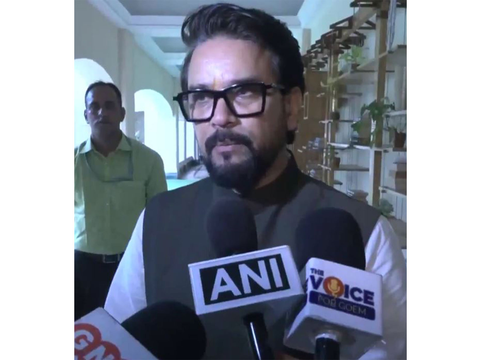 BJP MP Anurag Thakur (Photo/ANI) BJP MP Anurag Thakur (Photo/ANI)