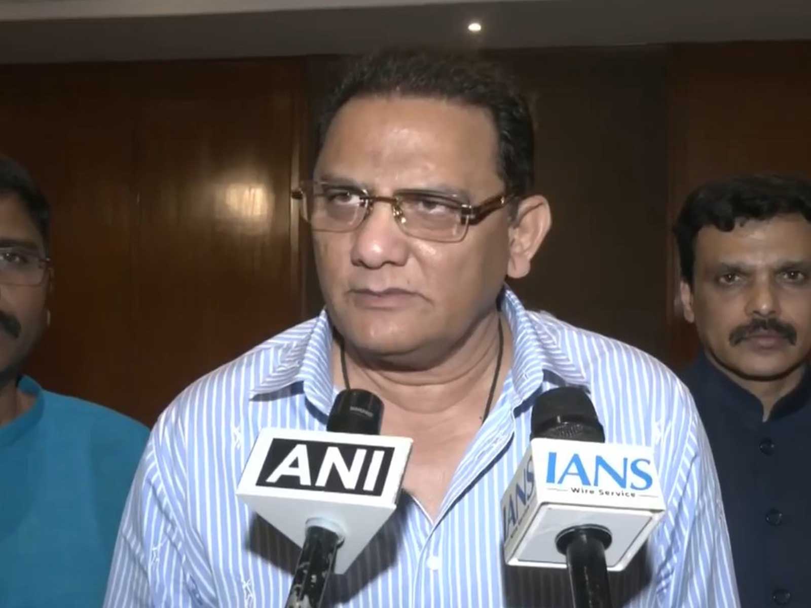 Telangana Minister Mohammad Azharuddin (Photo/ANI) Telangana Minister Mohammad Azharuddin (Photo/ANI)