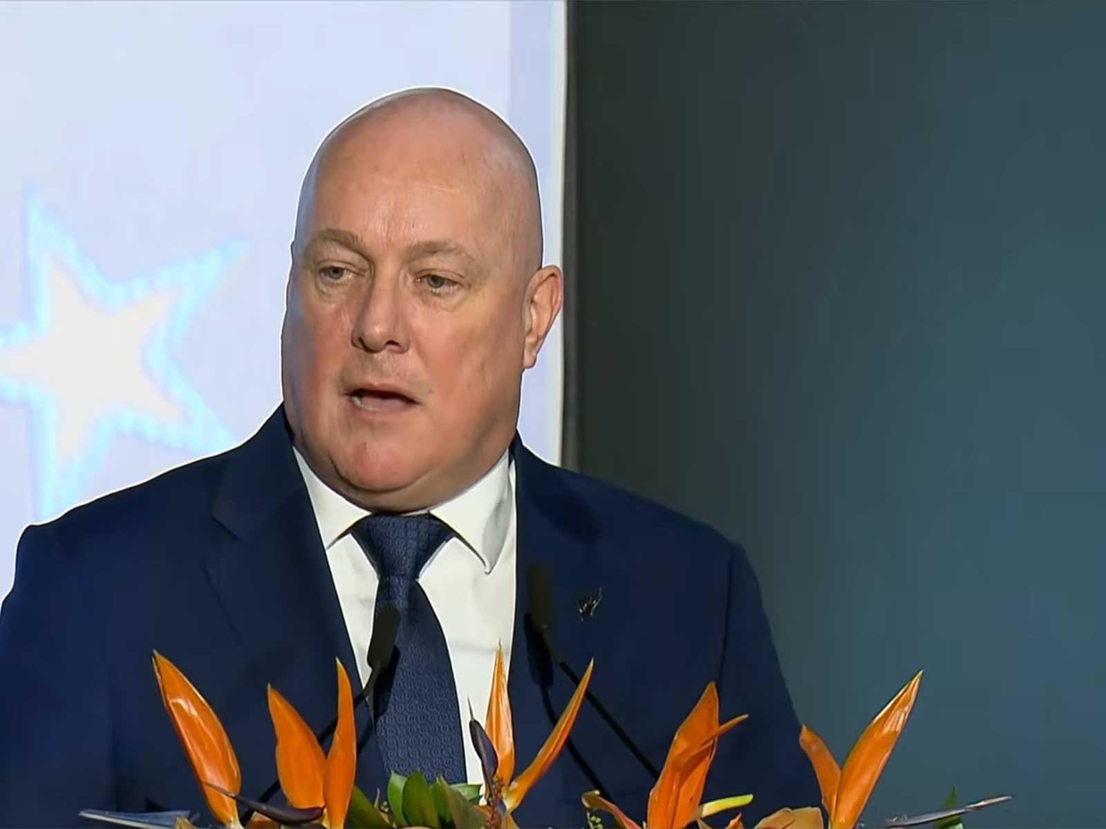 New Zealand Prime Minister Christopher Luxon (Photo: YouTube@Narendra Modi)