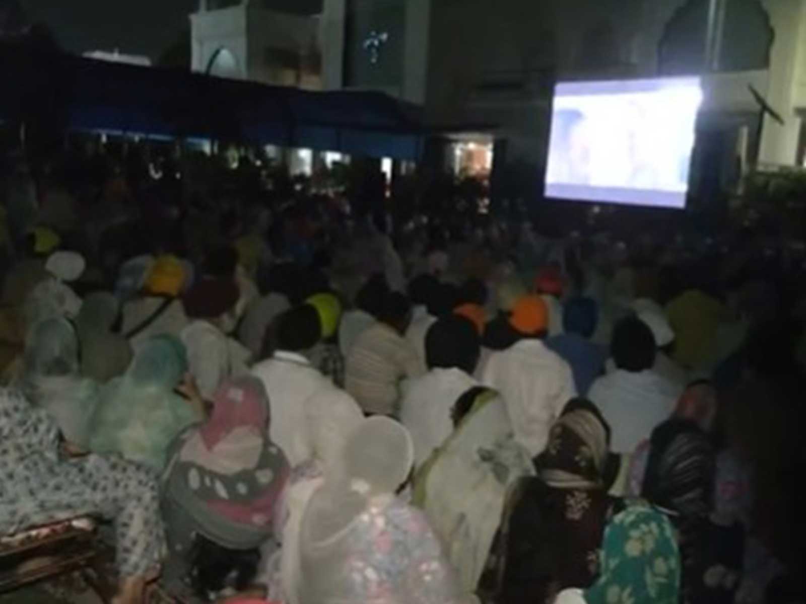 A special community screening of the film Satluj (Photo/ANI)
