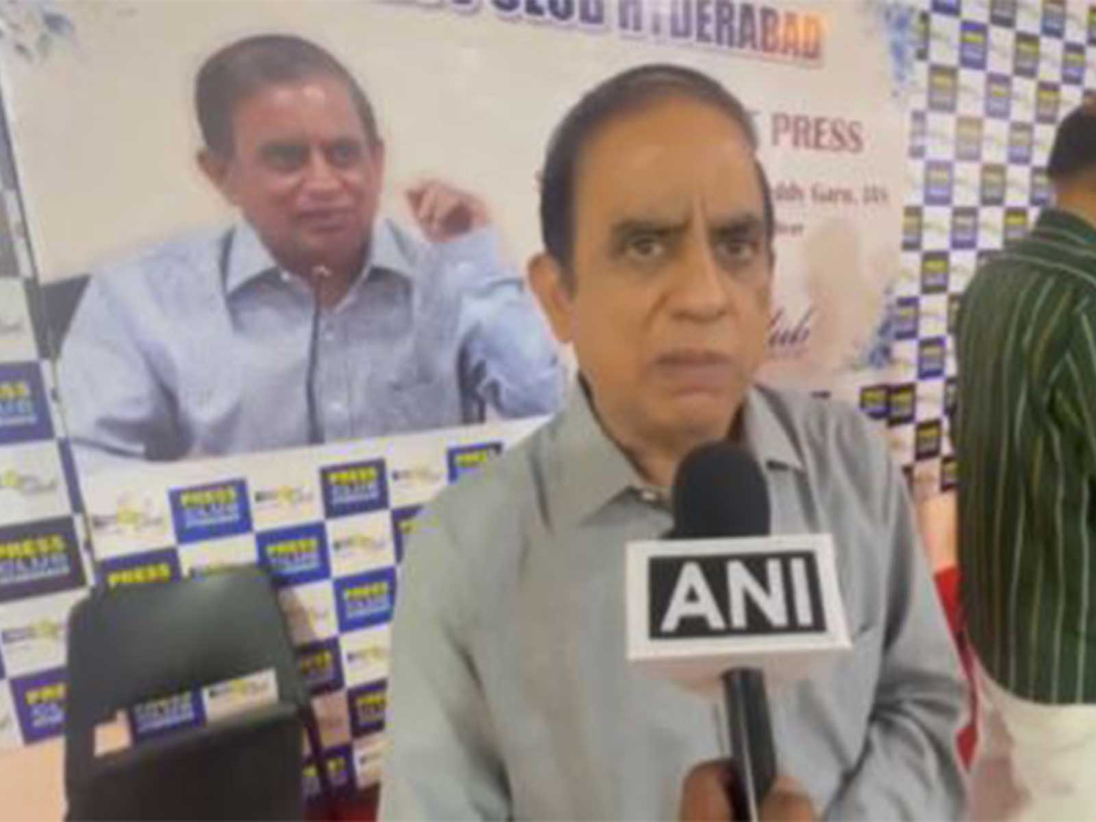 Chief Electoral Officer C Sudharshan Reddy (Photo/ANI) Chief Electoral Officer C Sudharshan Reddy (Photo/ANI)
