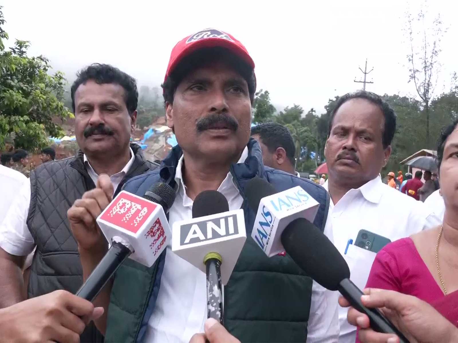 Keralam Minister T Siddique (Photo/ANI) Keralam Minister T Siddique (Photo/ANI)
