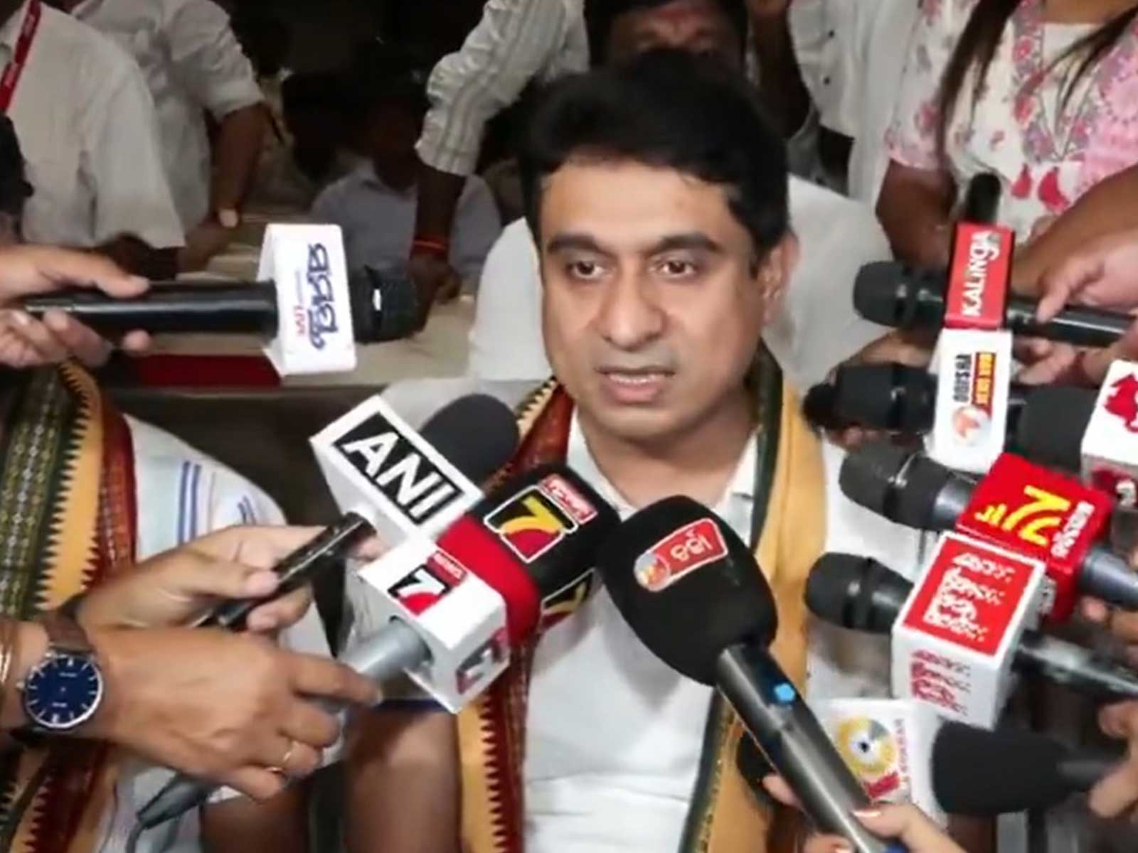 National President of the Indian Youth Congress, Uday Bhanu Chib (Photo/ANI) National President of the Indian Youth Congress, Uday Bhanu Chib (Photo/ANI)