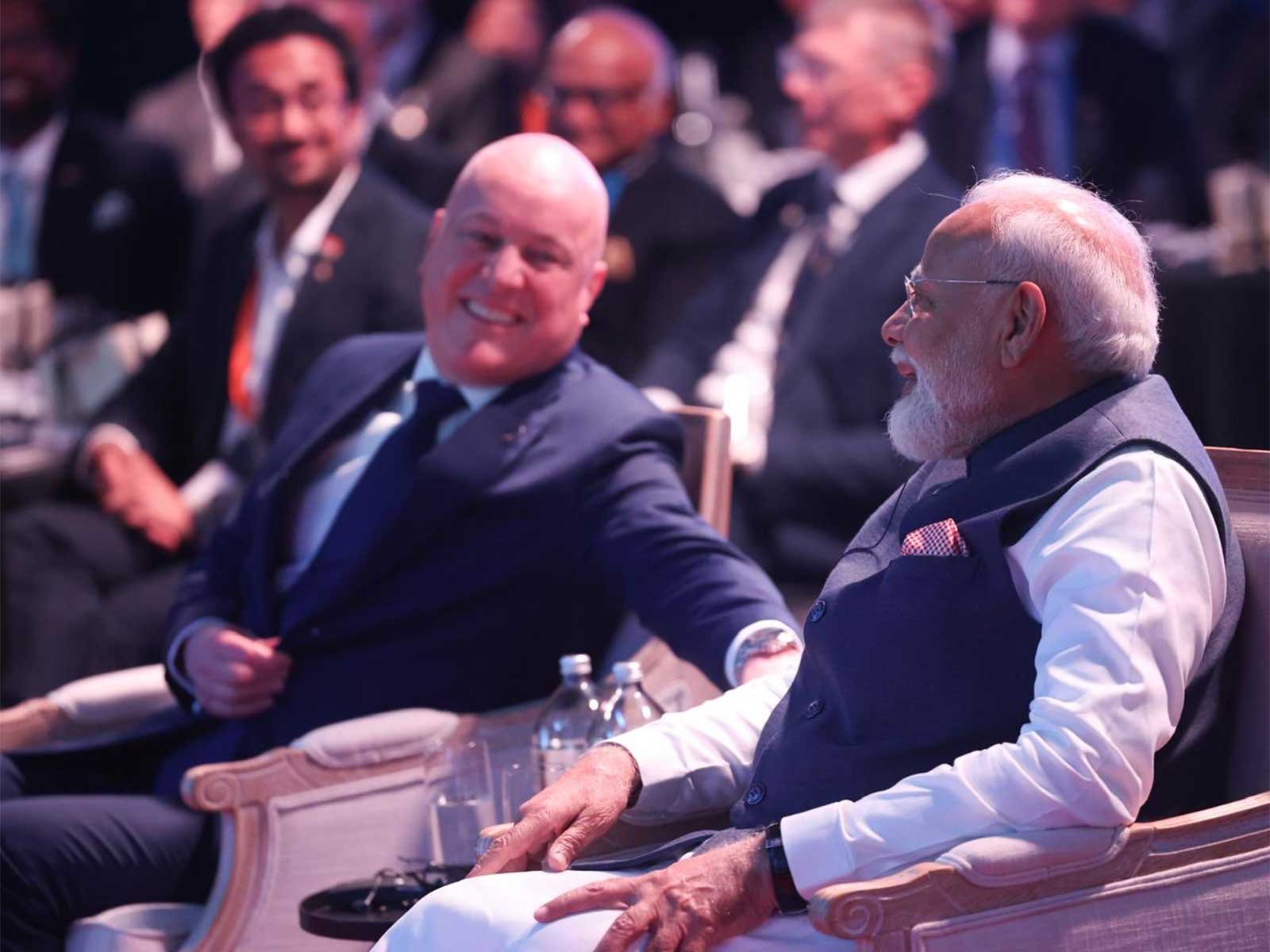 Prime Minister Narendra Modi and New Zealand Prime Minister Christopher Luxon (Photo: X@MEAIndia)