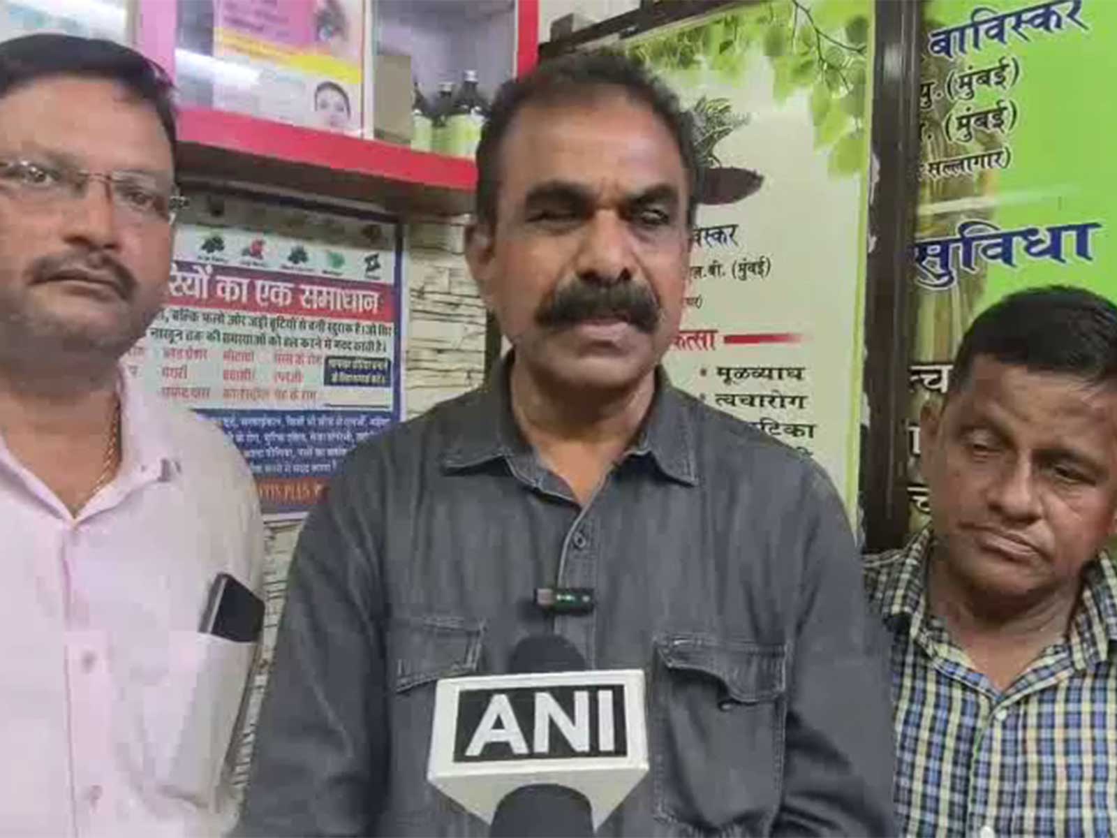 Dr Mahendra Baviskar, father of victim doctor (Photo/ANI) Dr Mahendra Baviskar, father of victim doctor (Photo/ANI)
