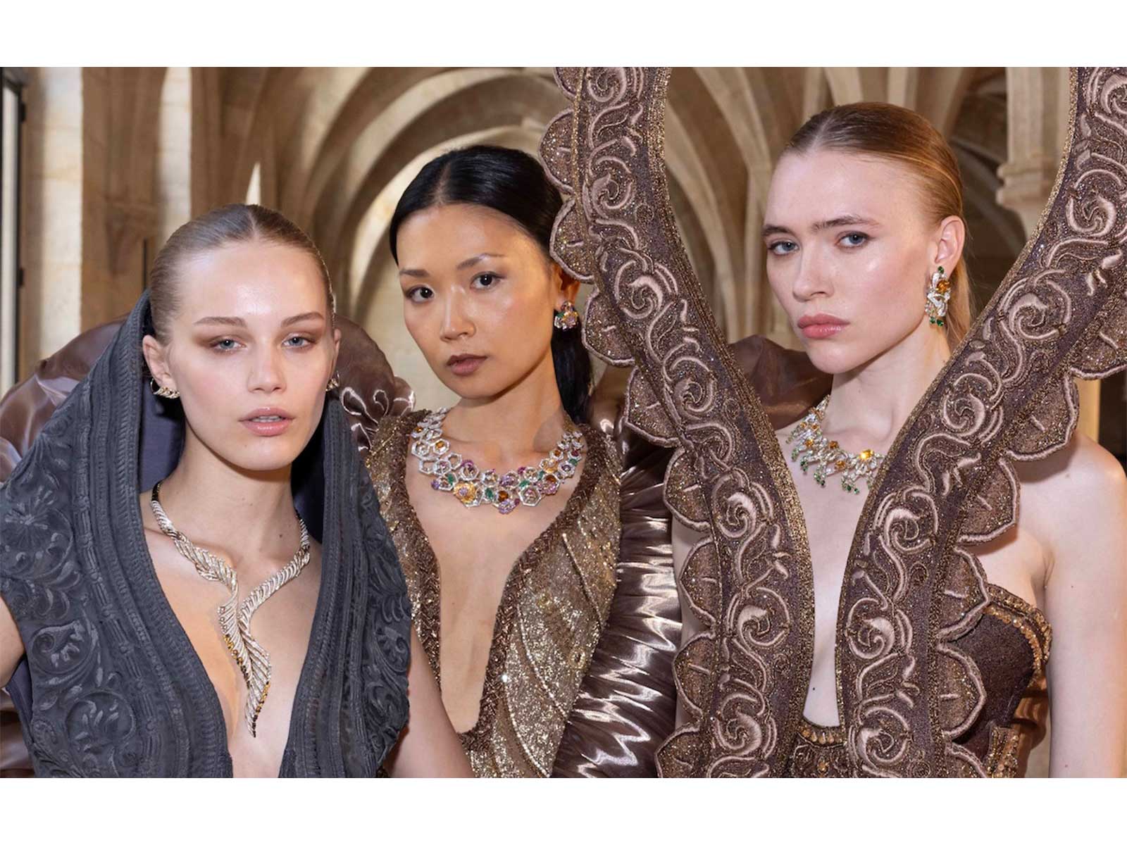 The Signature Couture Edit showcased at Paris Couture Week 2026 The Signature Couture Edit showcased at Paris Couture Week 2026