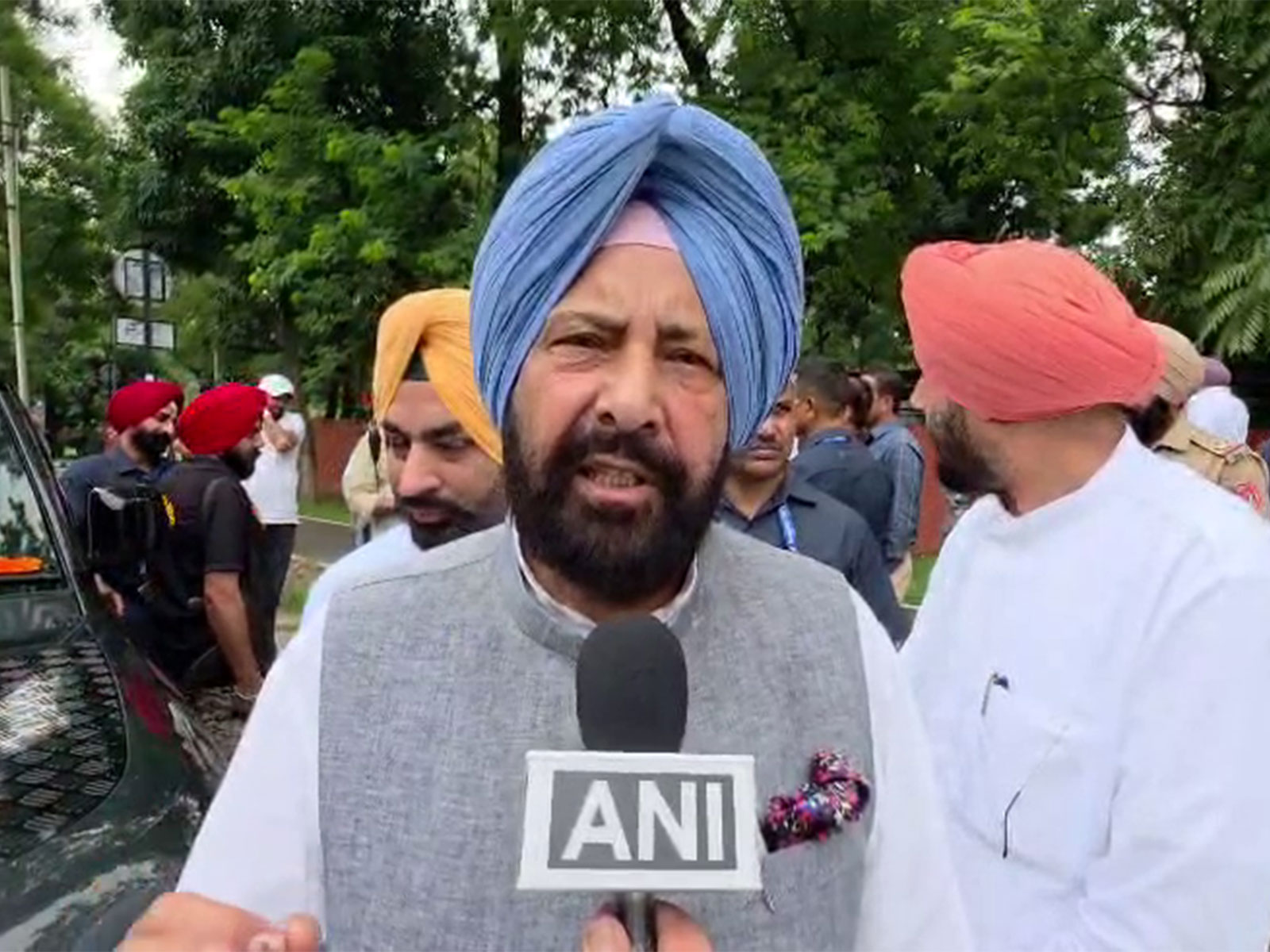 Punjab BJP president Kewal Singh Dhillon (Photo/ANI) Punjab BJP president Kewal Singh Dhillon (Photo/ANI)