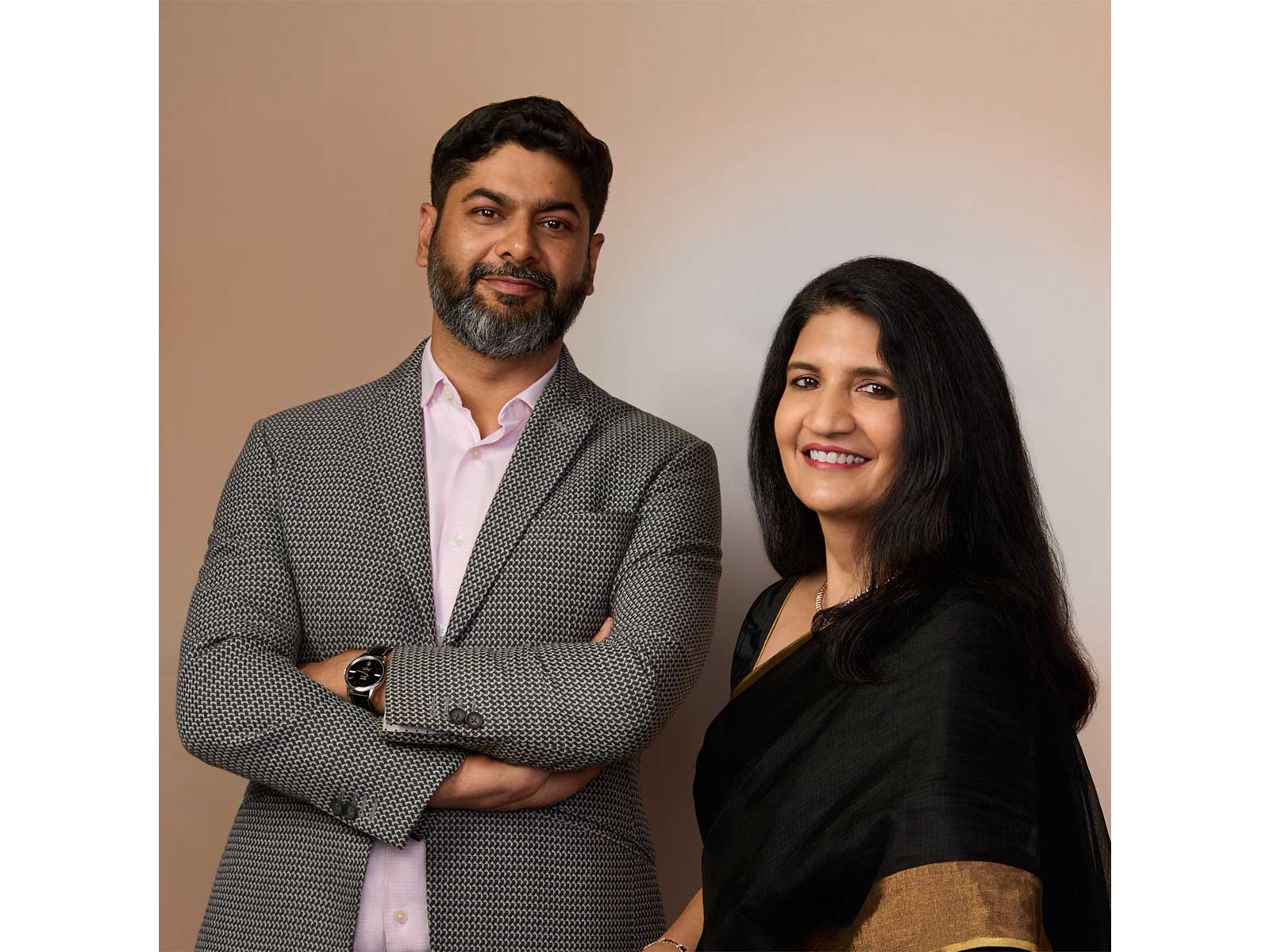 Kumar Saurabh, Co-founder, Aukera and Lisa Mukhedkar, Founder & CEO, Aukera