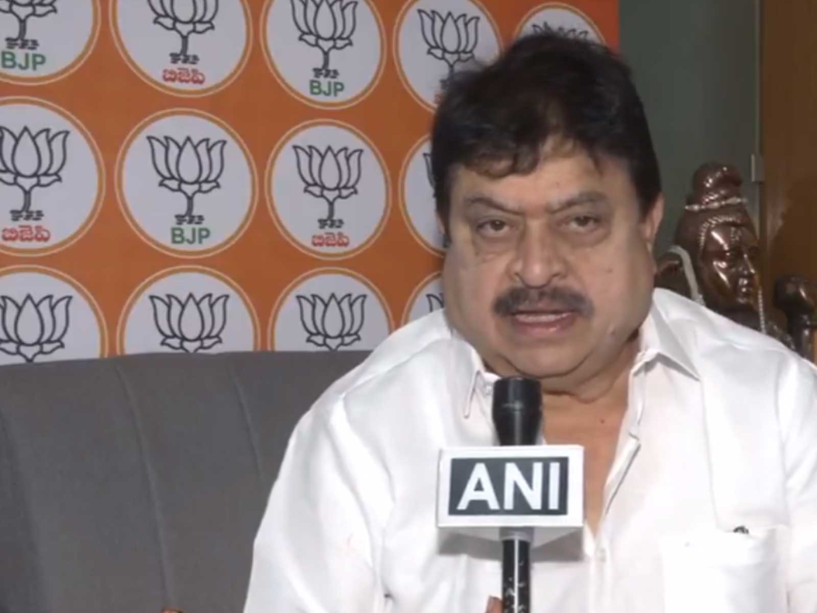 Telangana BJP chief N Ramchander Rao (Photo/ANI)