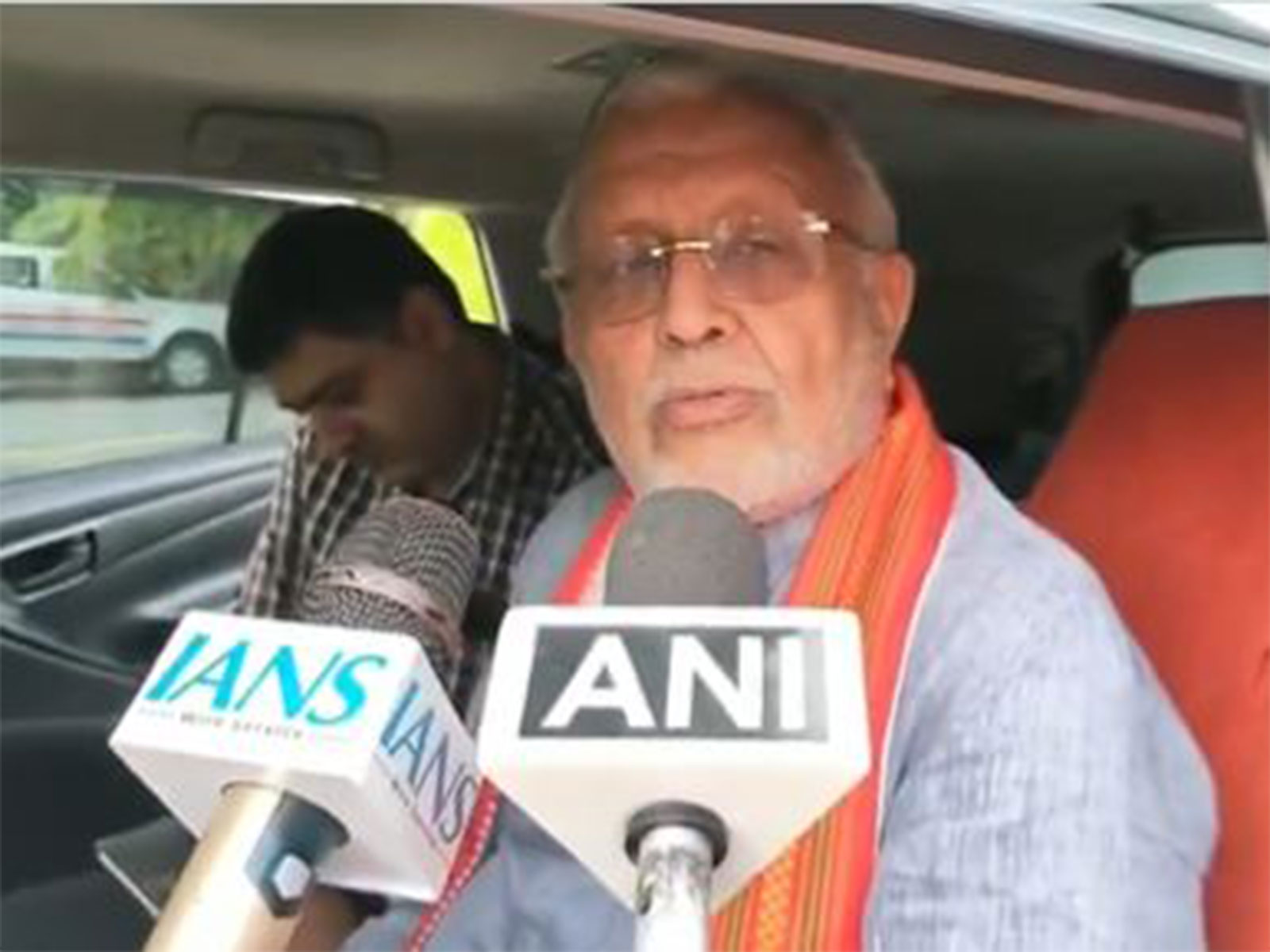 Uttar Pradesh Minister Suresh Khanna (Photo/ANI)
