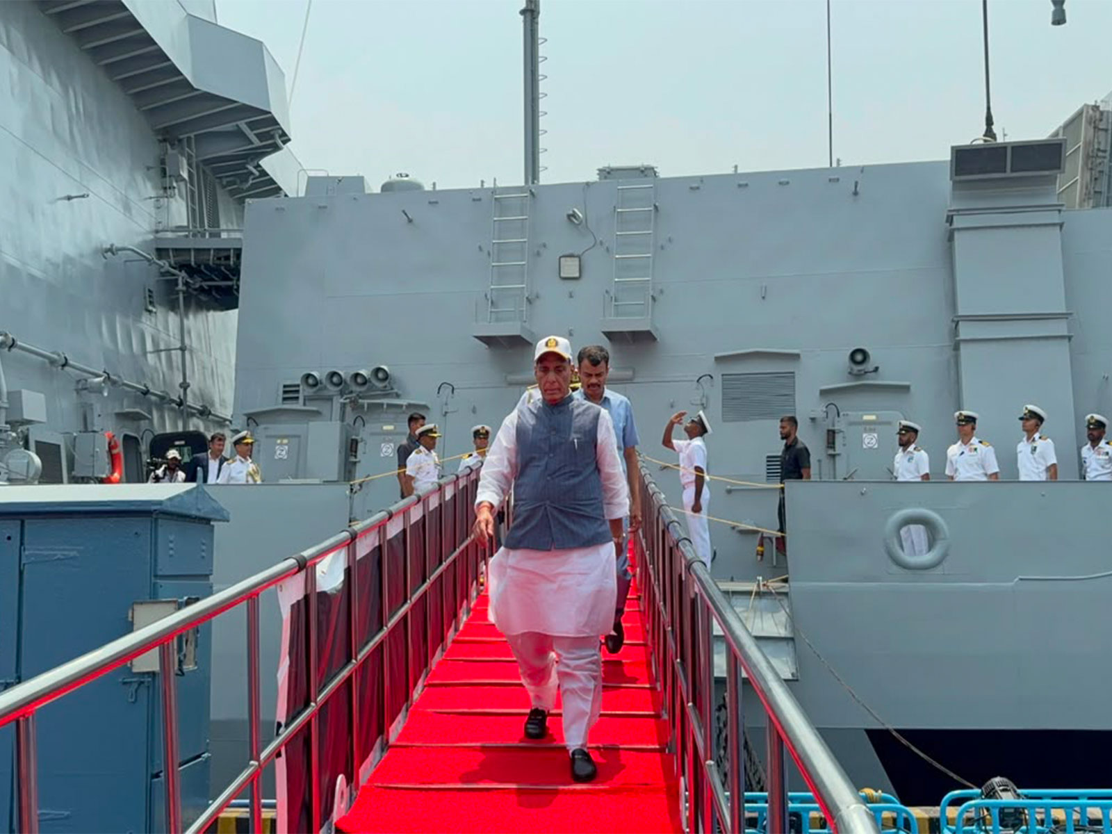 Defence Minister Rajnath Singh (Photo/ANI)