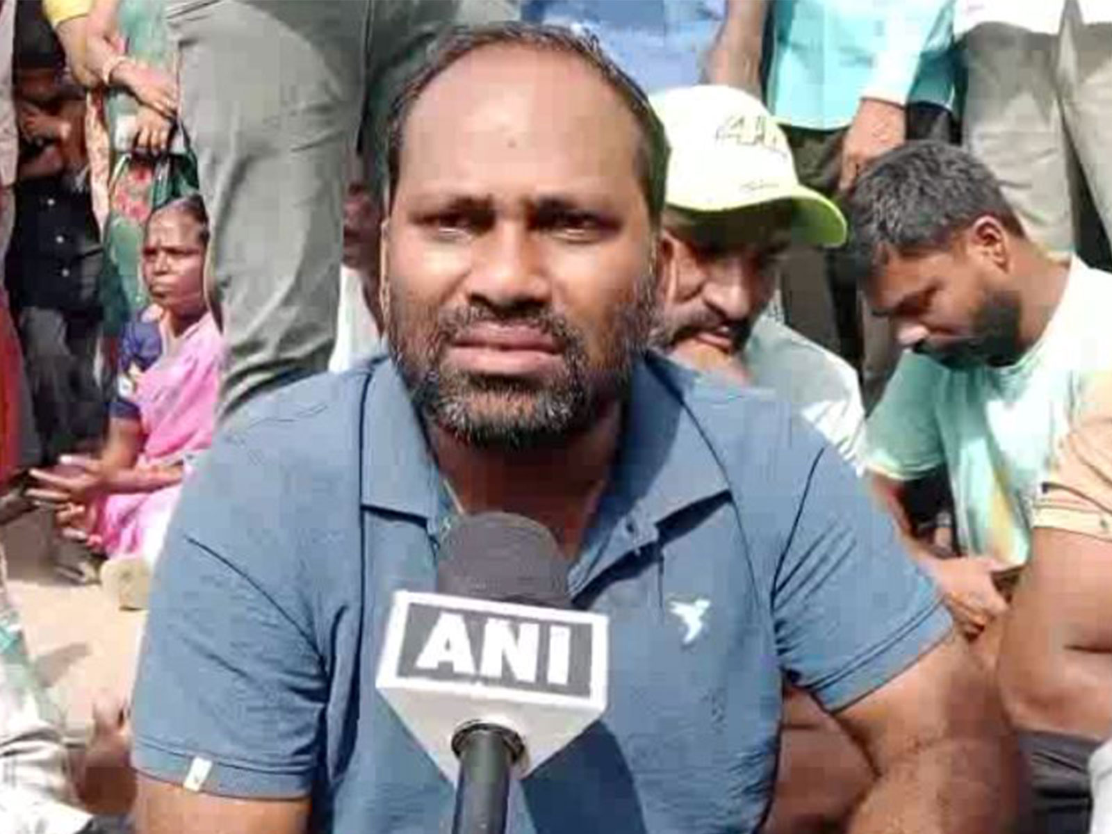 Victim's maternal uncle, Naresh (Photo/ANI)