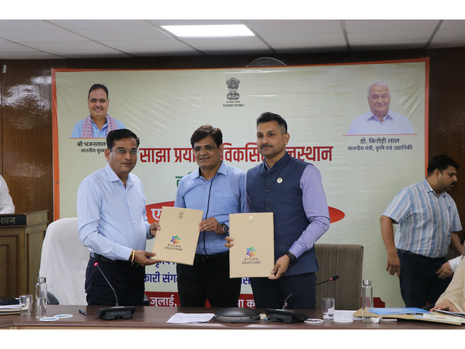 Manipal University Jaipur and Department of Agriculture, Government of Rajasthan signed MoU Manipal University Jaipur and Department of Agriculture, Government of Rajasthan signed MoU