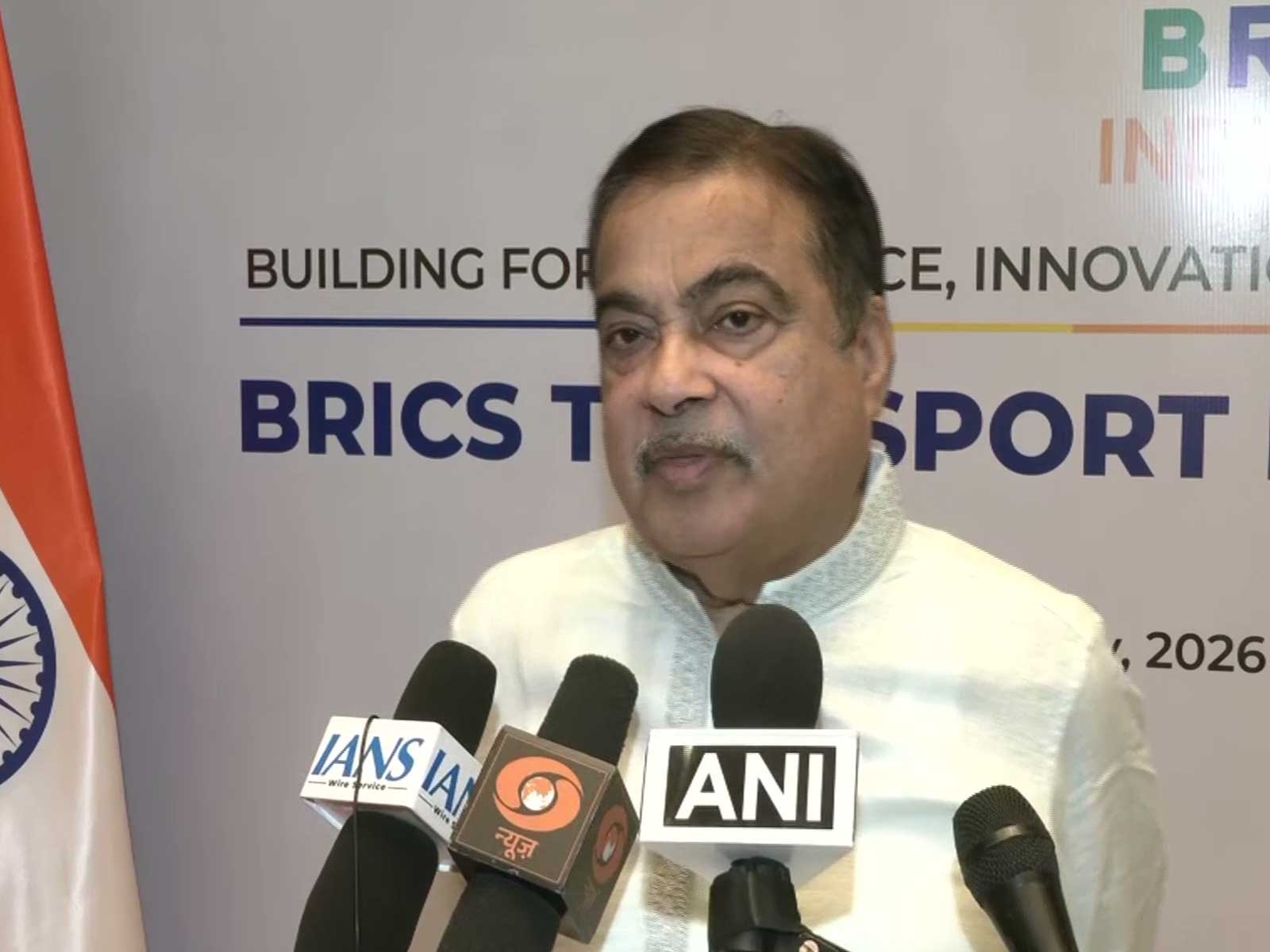 Union Minister Nitin Gadkari (Photo/ANI)