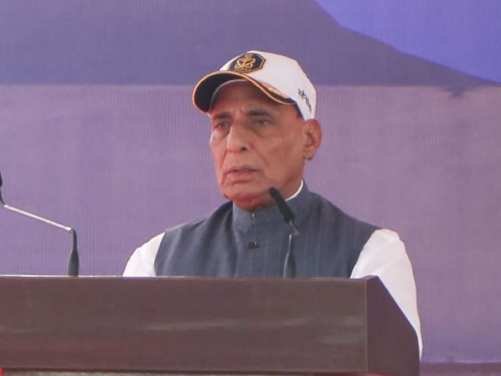 Defence Minister Rajnath Singh (Photo/ANI)