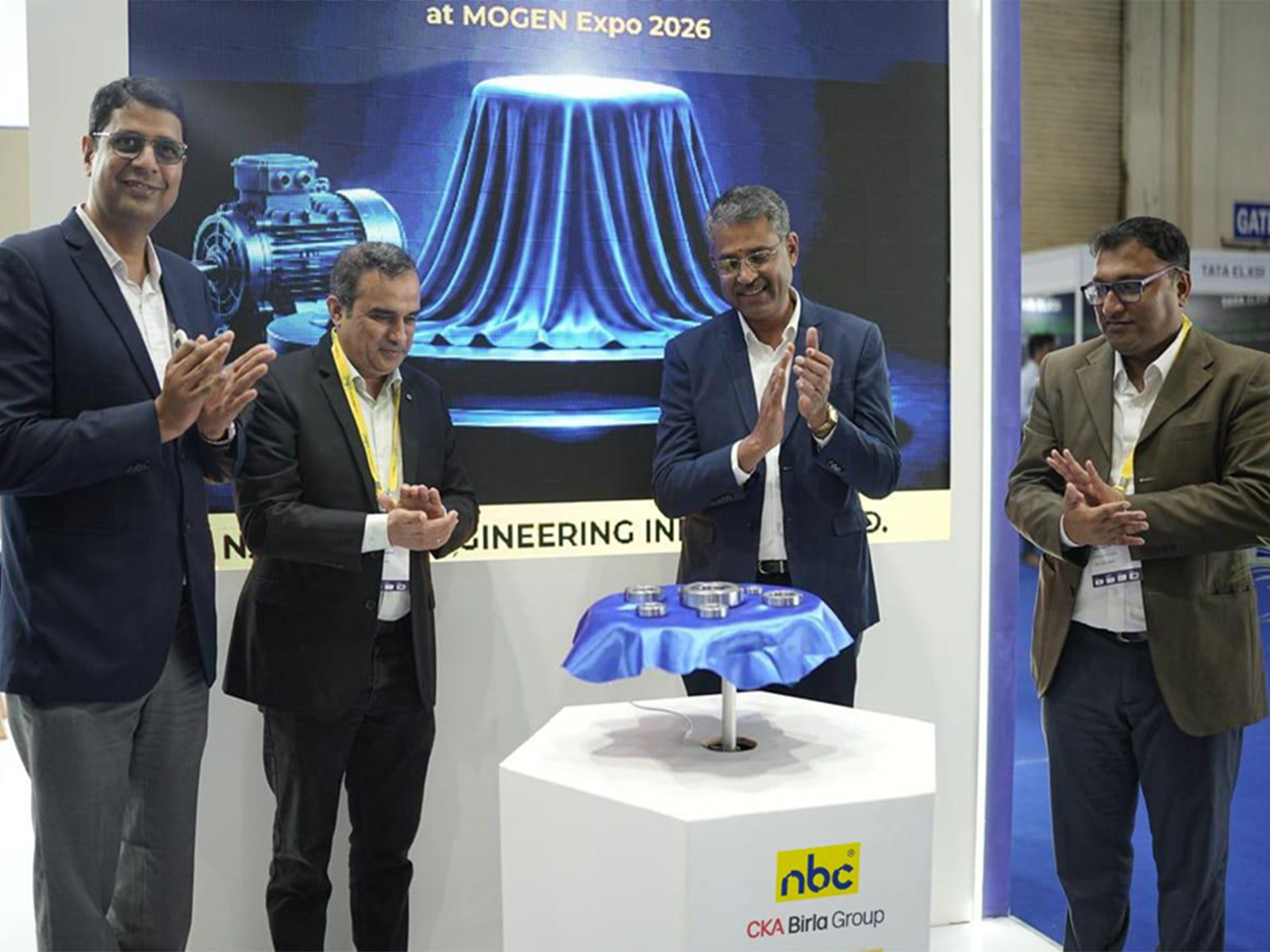 NBC Bearings Launches Low Noise, Low Vibration EMQ Bearings at Mogen Expo, Bangalore NBC Bearings Launches Low Noise, Low Vibration EMQ Bearings at Mogen Expo, Bangalore