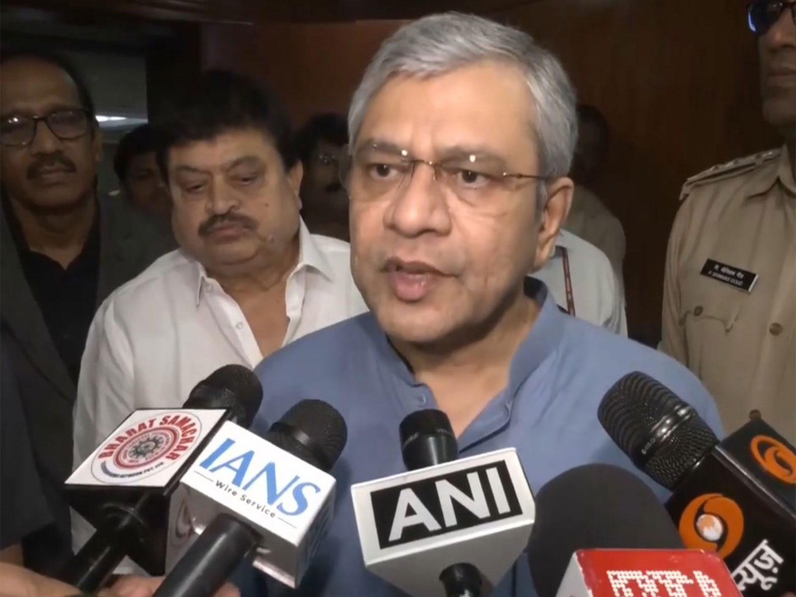 Union Minister for Railways, Ashwini Vaishnaw (Photo/ANI)