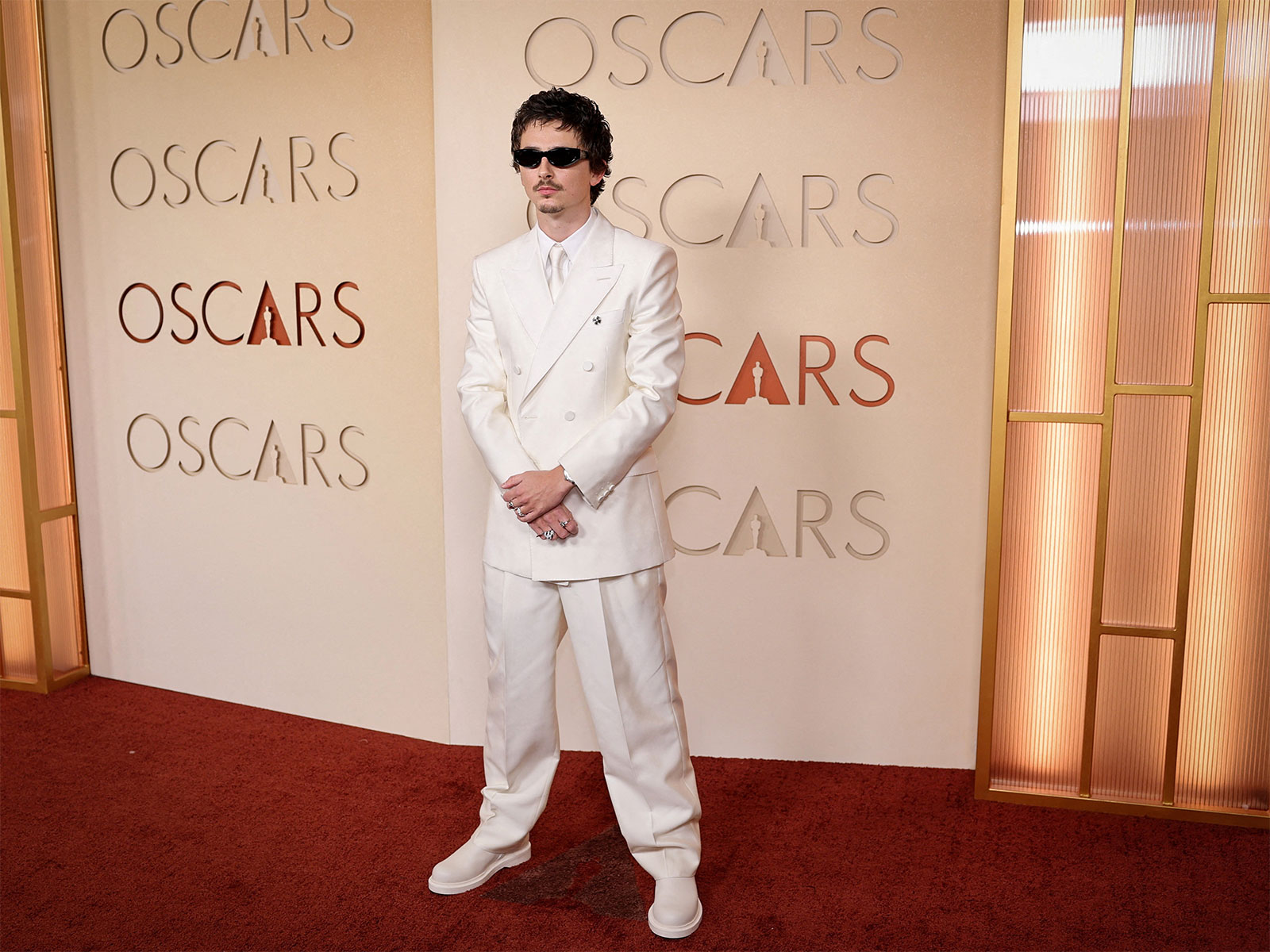 Timothee Chalamet (Photo/Reuters) Timothee Chalamet (Photo/Reuters)
