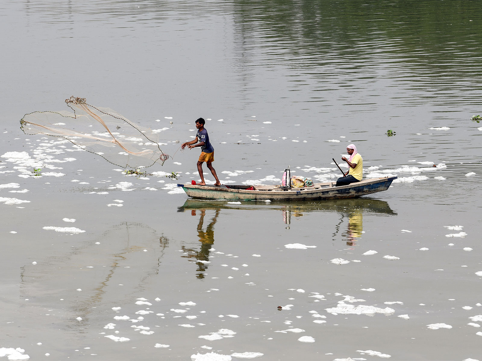 A view of yamuna river (File Photo/ANI)