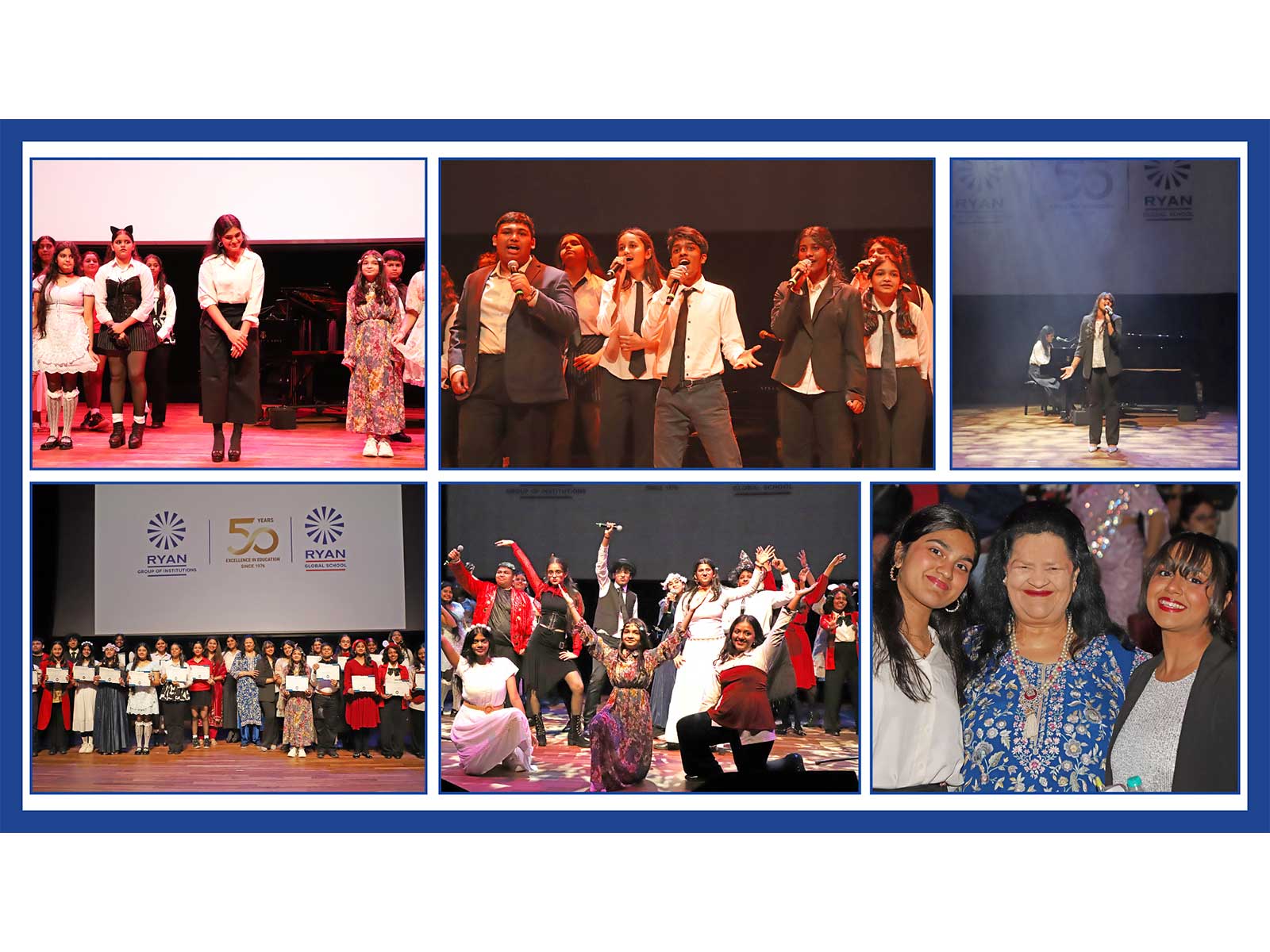 Ryan Group of Institutions Launches Golden Jubilee Celebrations with Spectacular The Mumbai Revue at NMACC