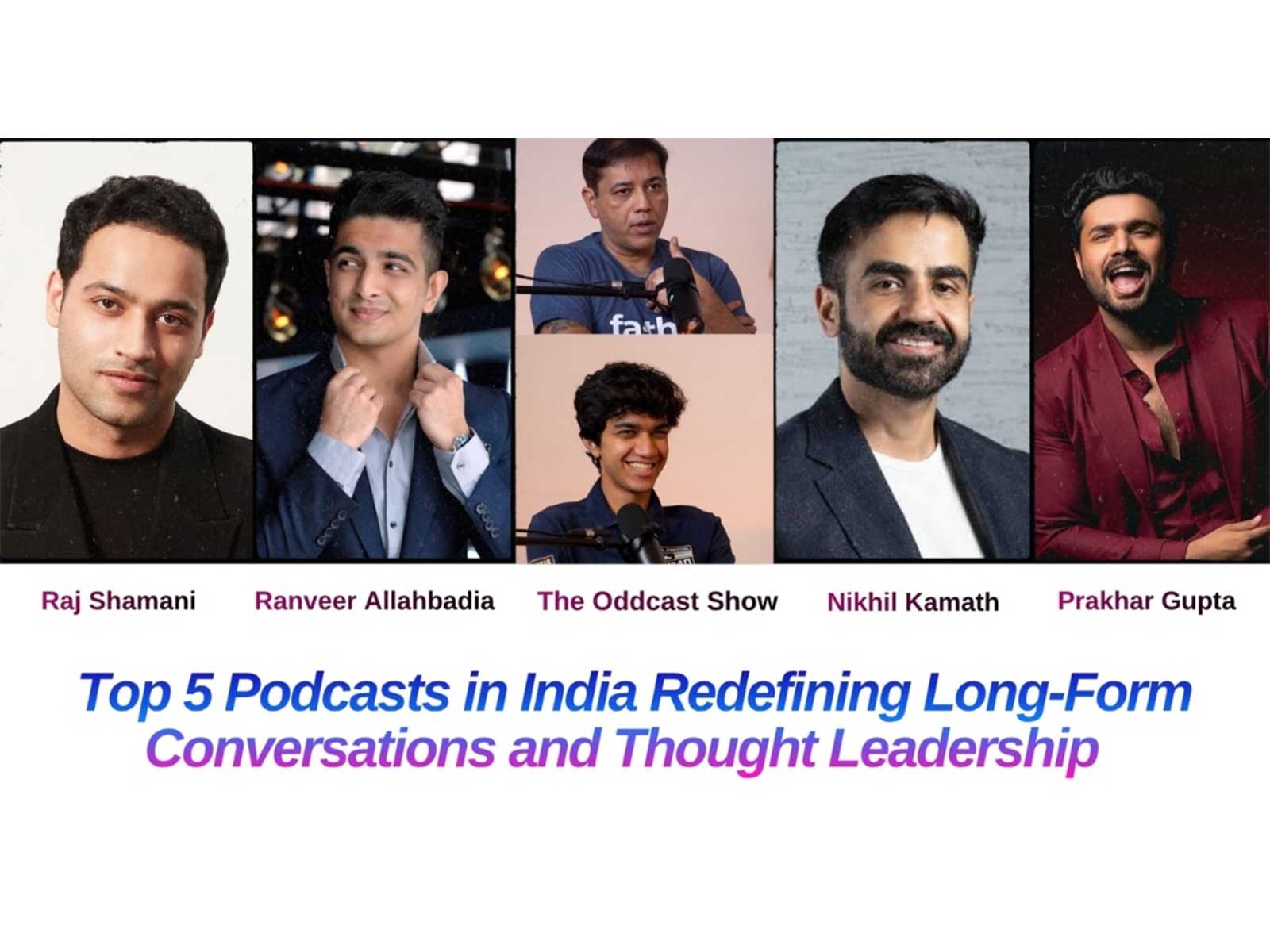 India's Podcast Revolution: Five Shows That Are Changing The Way India Thinks India's Podcast Revolution: Five Shows That Are Changing The Way India Thinks