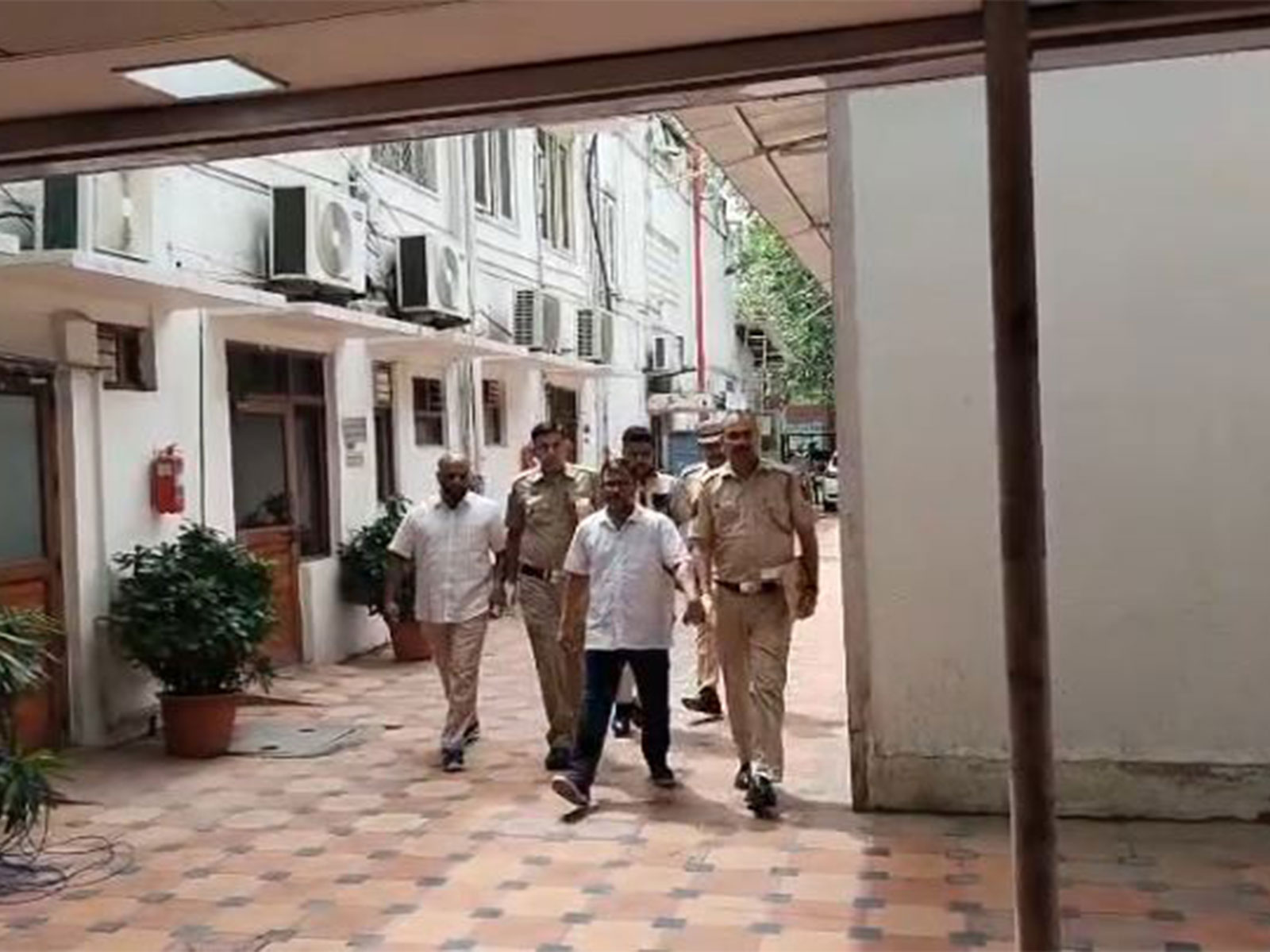 Visuals from Patiala House court (Photo/ANI)