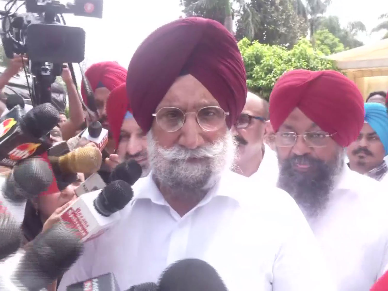 Congress MP Sukhjinder Singh Randhawa (Photo/ANI) Congress MP Sukhjinder Singh Randhawa (Photo/ANI)