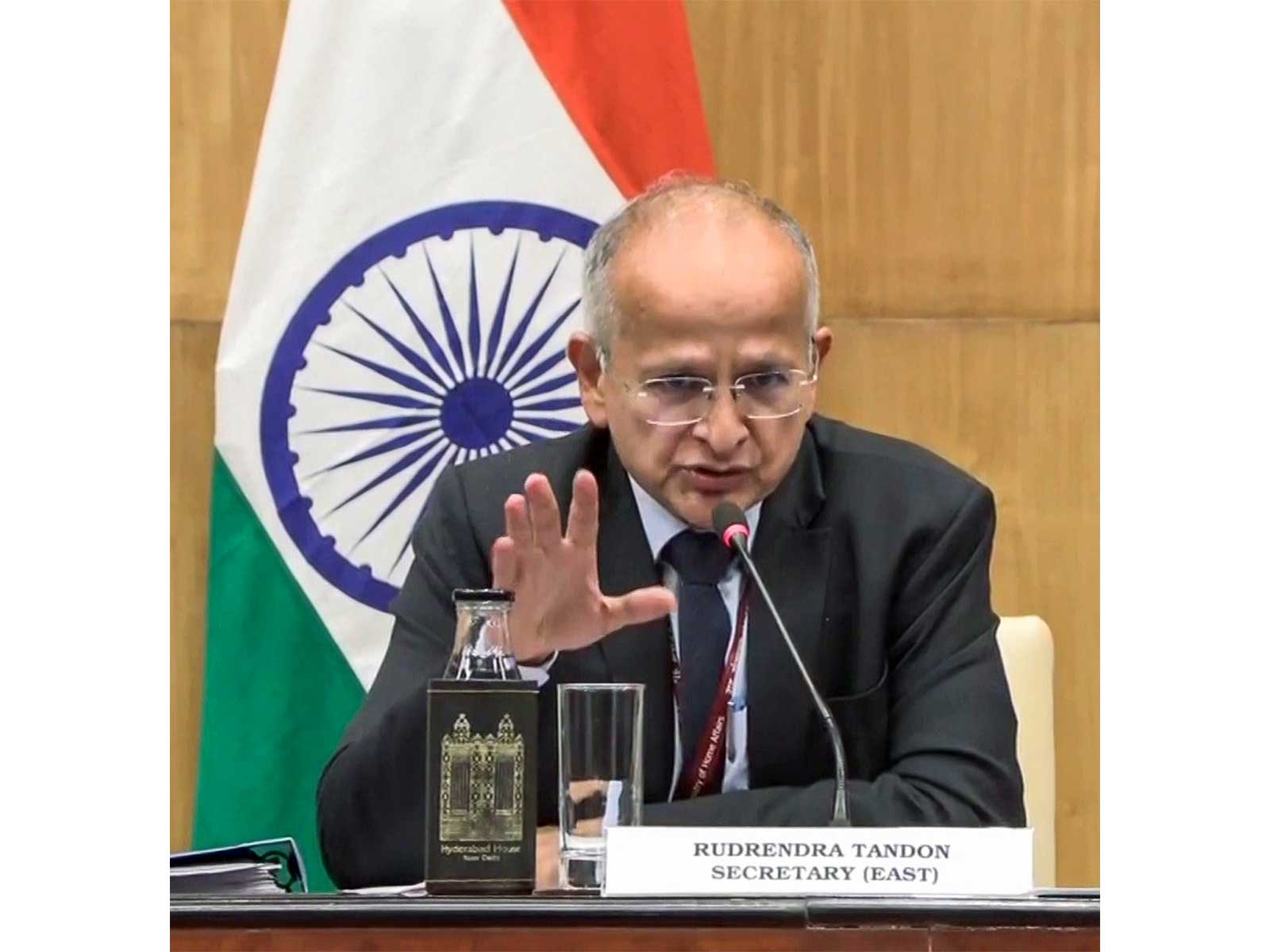 Rudrendra Tandon, Secretary (East), MEA (Photo/ANI) Rudrendra Tandon, Secretary (East), MEA (Photo/ANI)