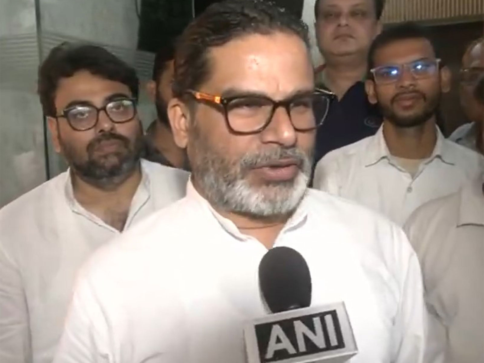 Jan Suraaj founder Prashant Kishor (Photo/ANI)