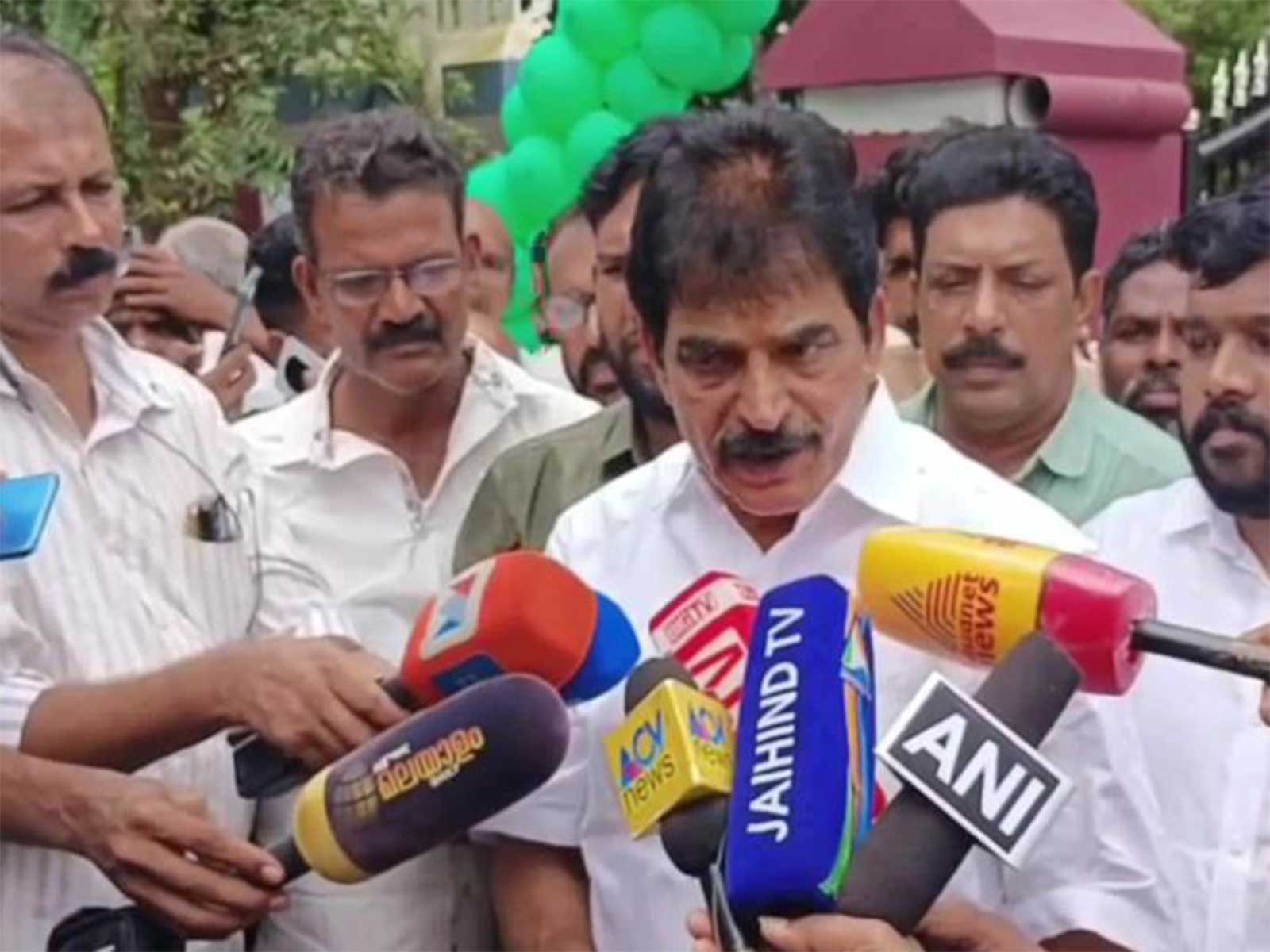 Congress MP KC Venugopal (Photo/ANI)