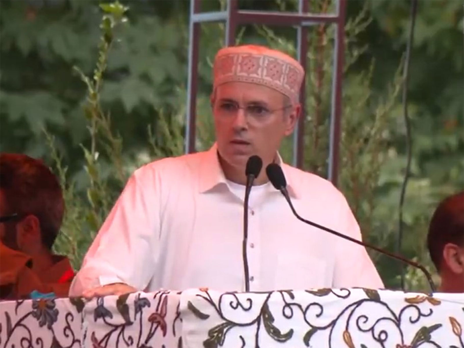 Jammu and Kashmir CM Omar Abdullah (Photo/ANI) Jammu and Kashmir CM Omar Abdullah (Photo/ANI)