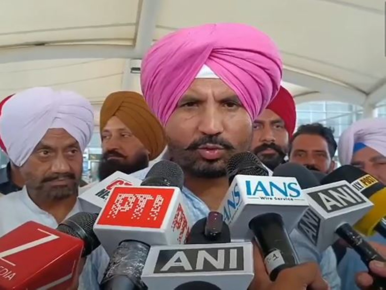 Punjab Congress president Amarinder Singh Raja Warring (Photo/ANI)