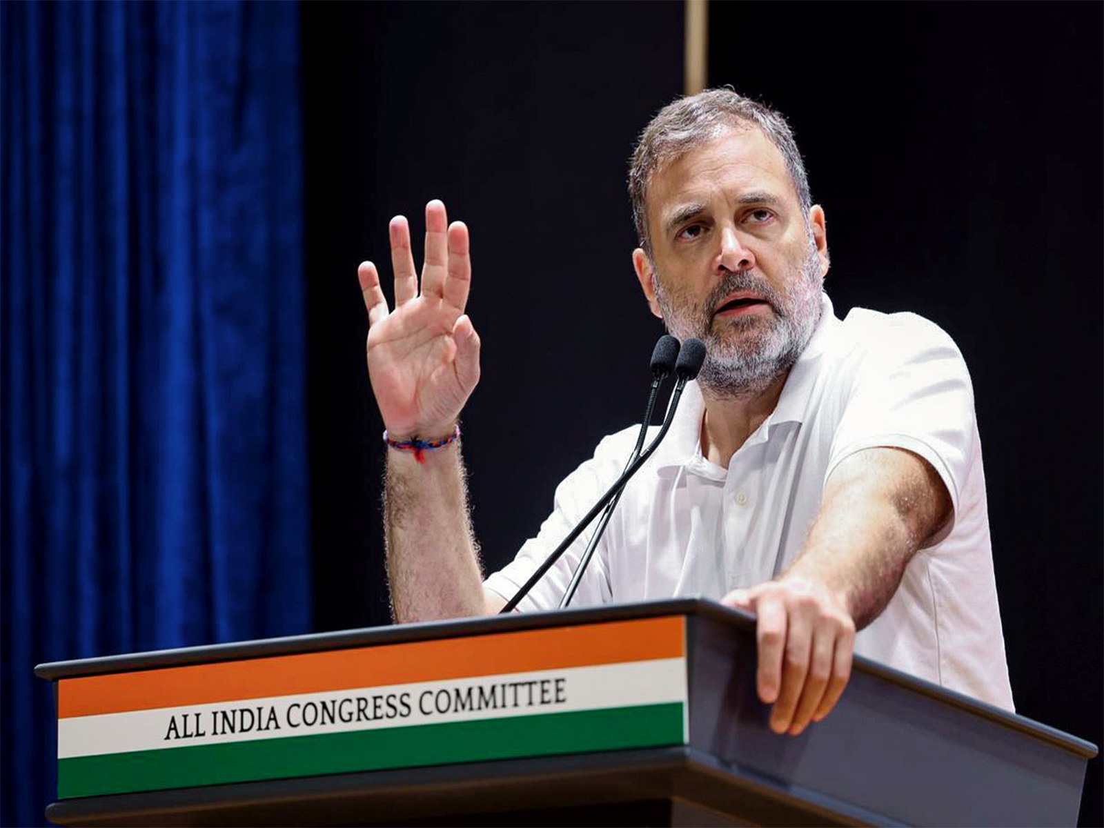 Congress leader Rahul Gandhi (FilePhoto/ANI)