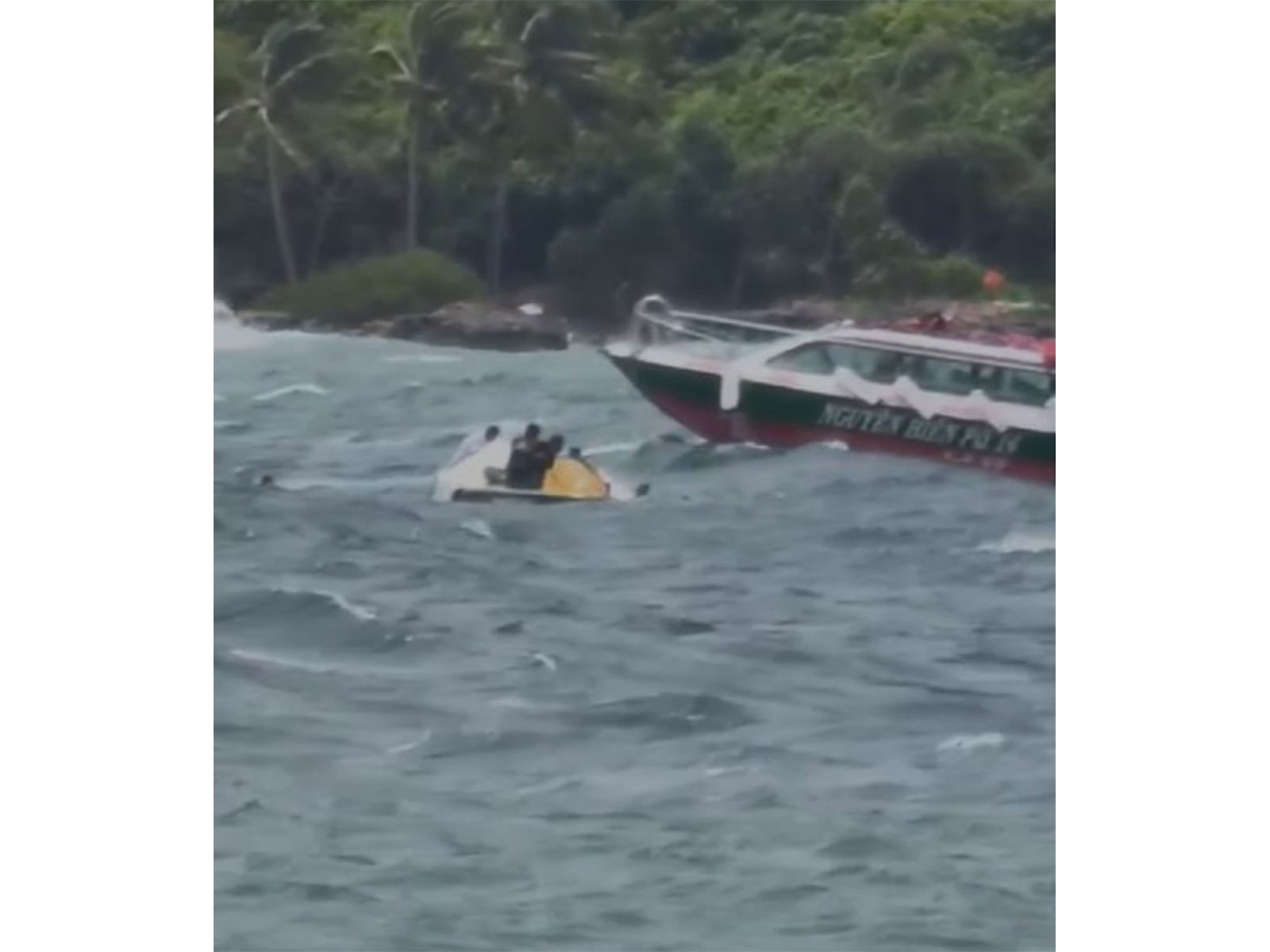15 Indian tourists killed after boat capsizes near Phu Quoc Island in Vietnam (Photo/Voice of Vietnam) (Photo/@TelanganaCMO)
