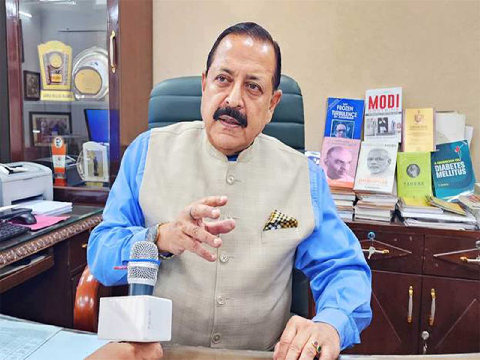 Union Minister of State Jitendra Singh  (Photo/PIB)