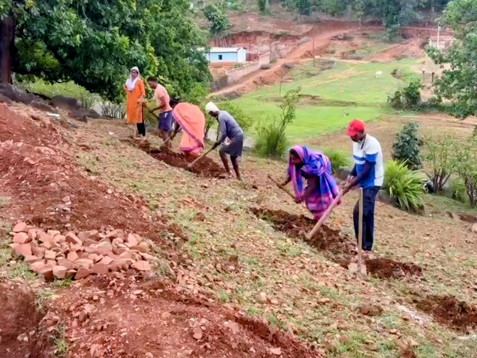 Balrampur’s ‘Mor Gaon Mor Pani’ campaign leads the way in water conservation  (Photo/ANI)